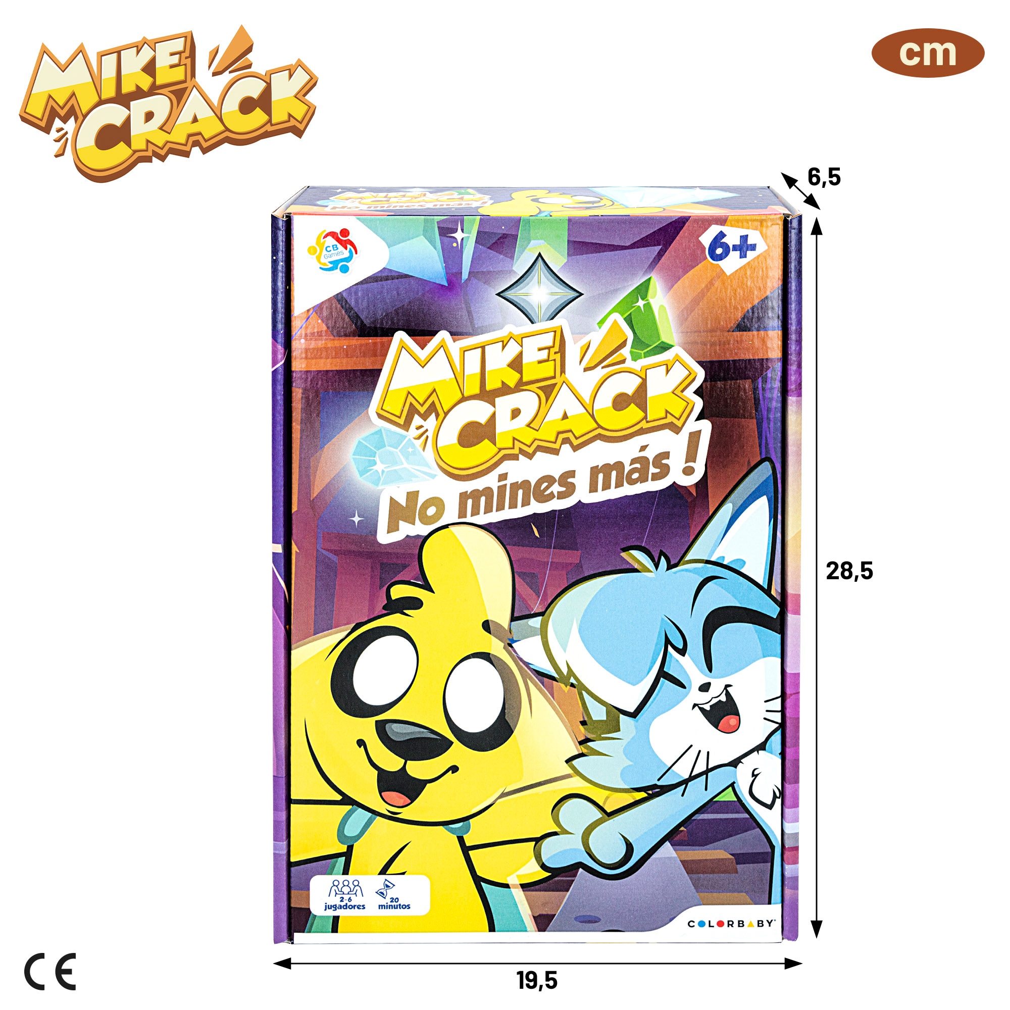 Mikecrack no mines más Colorbaby 7