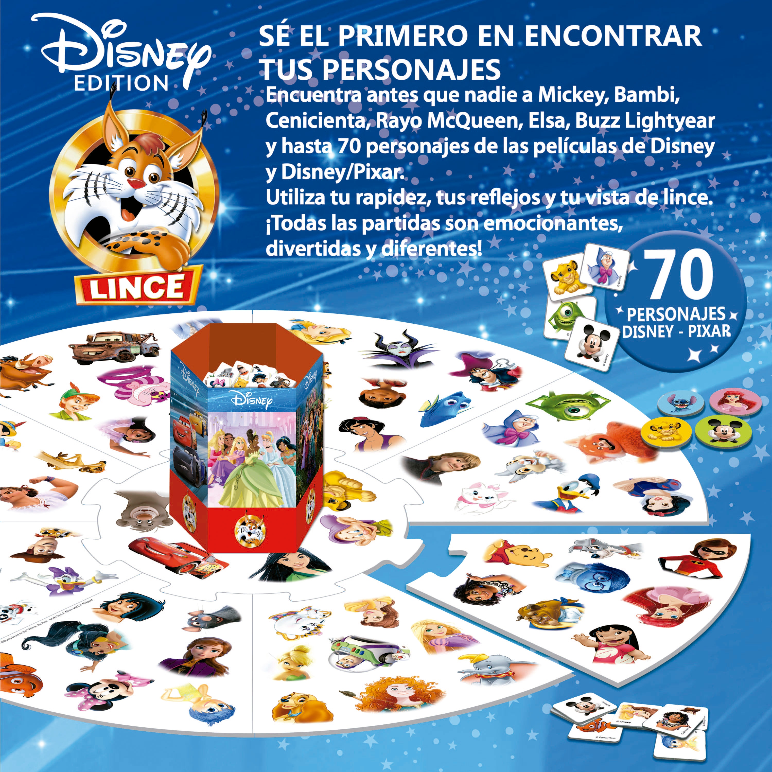 Disney Lynx 70 Imagens Educa Borrás 3