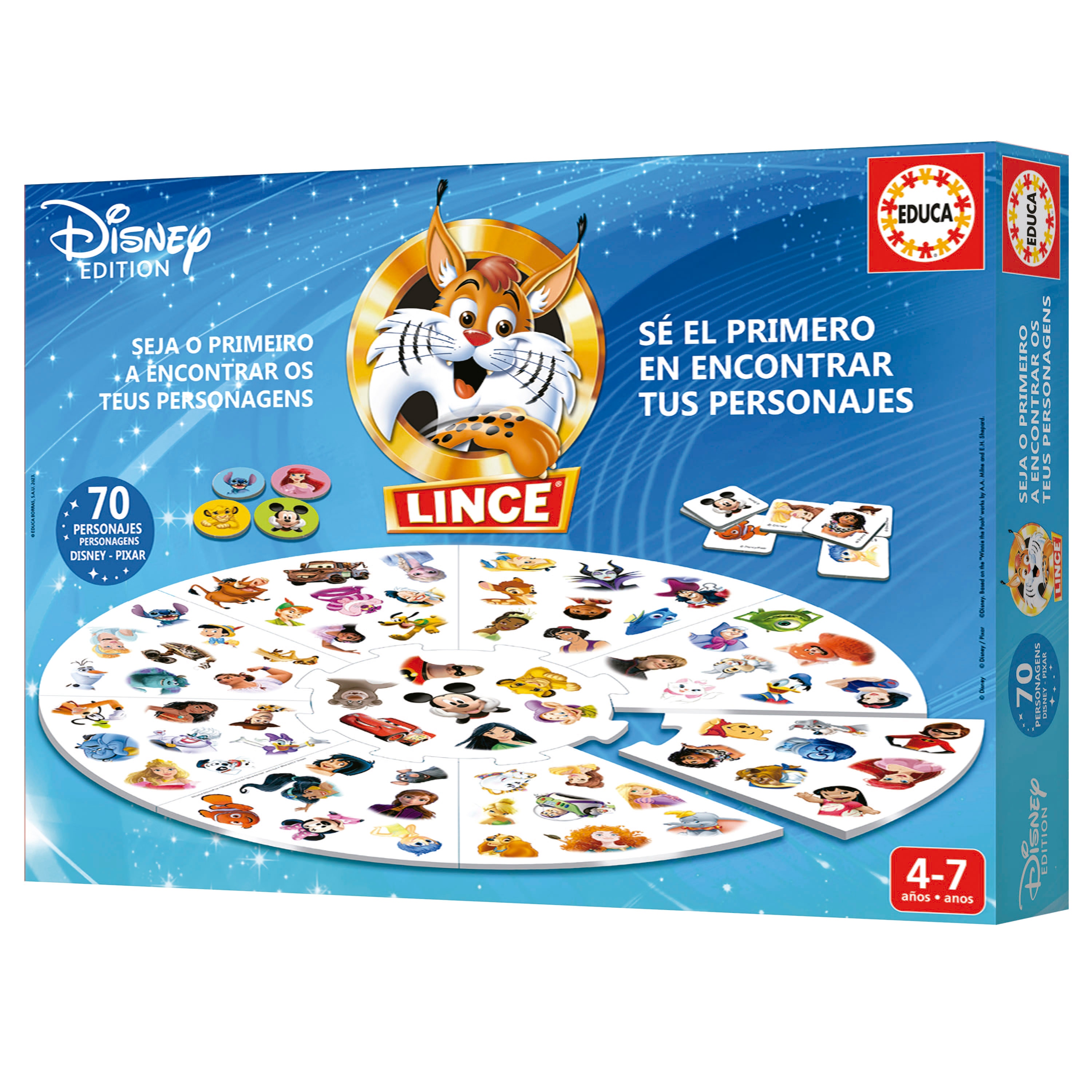 Disney Lynx 70 Imagens Educa Borrás 4