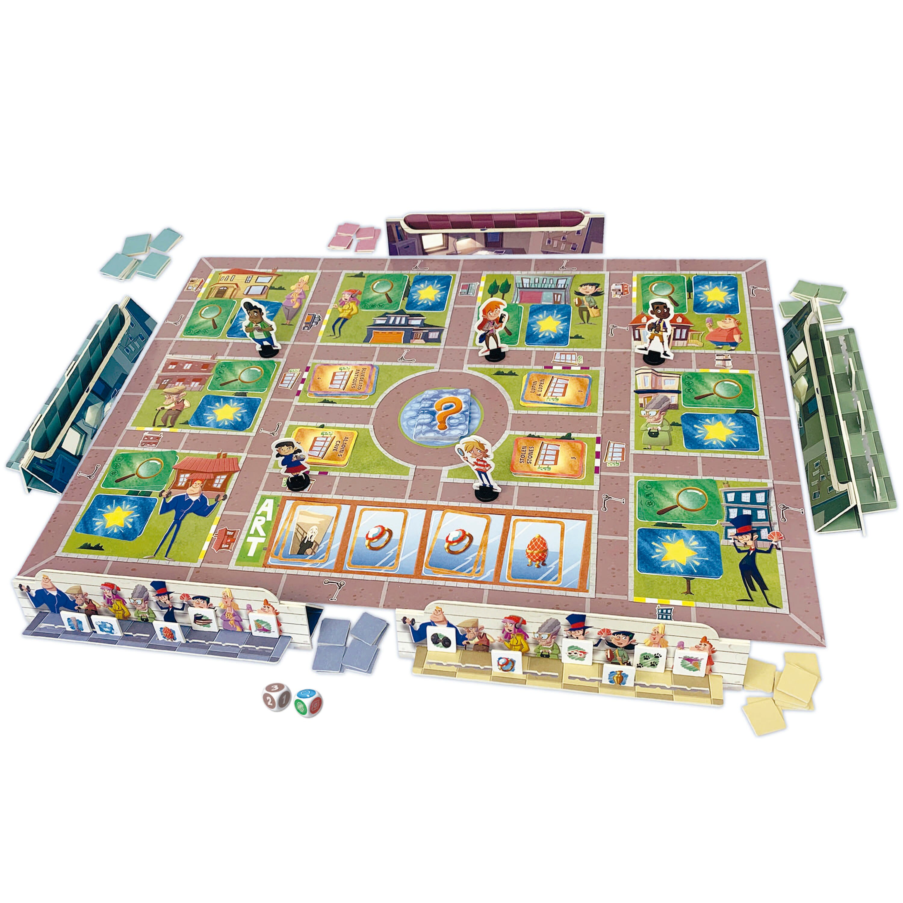 Juego de Mesa Atrapa Al Ladrón Educa Borrás 2