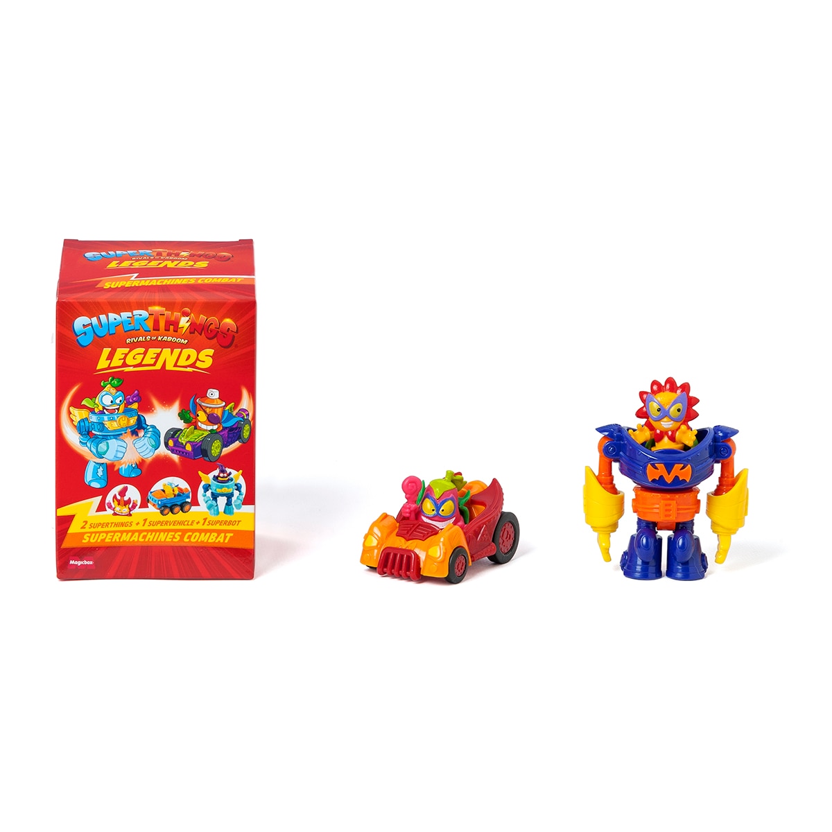 Imagen 0 de Supermachines Combat Superthings Legends