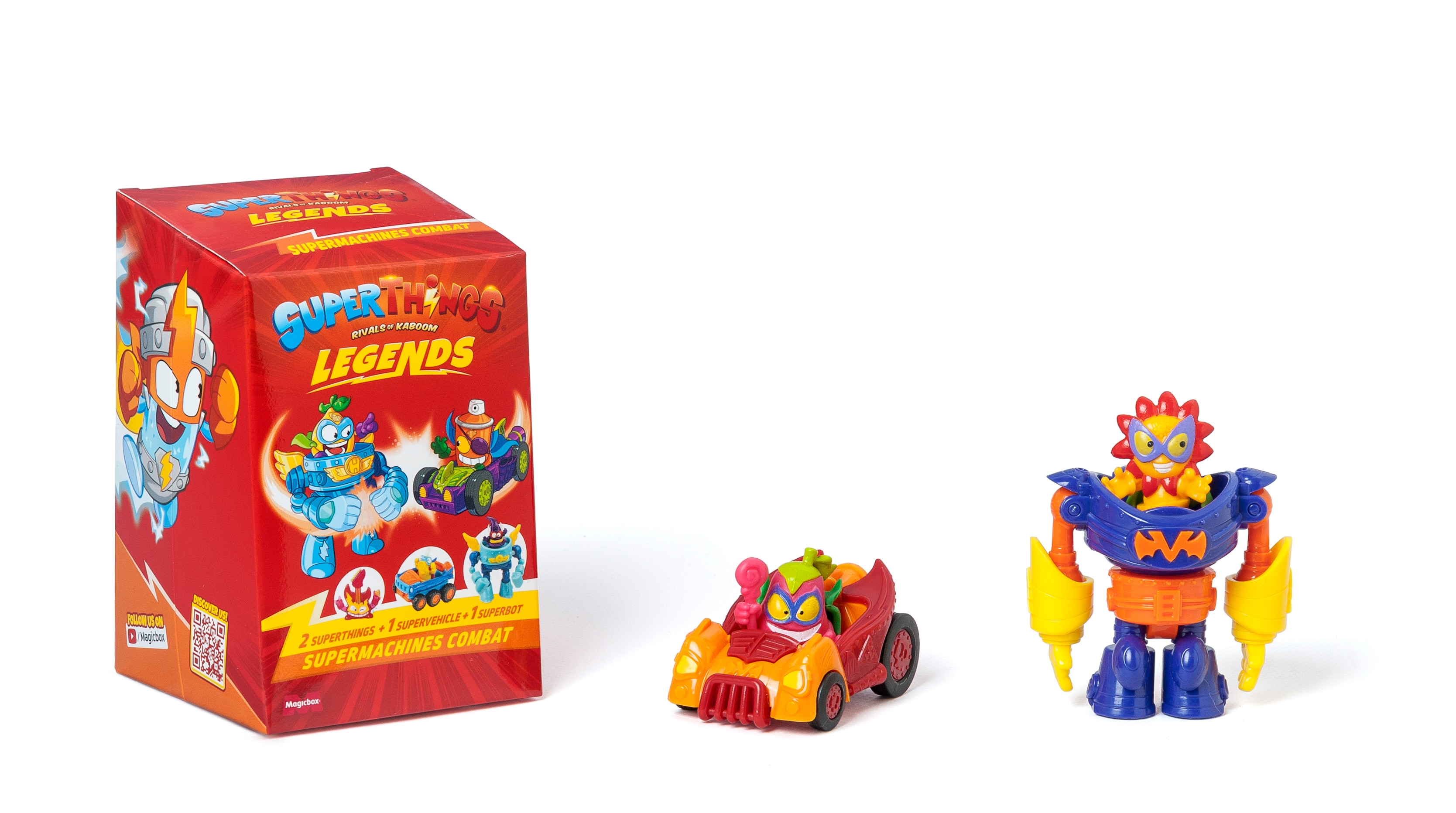 Supermachines Combat Superthings Legends 2