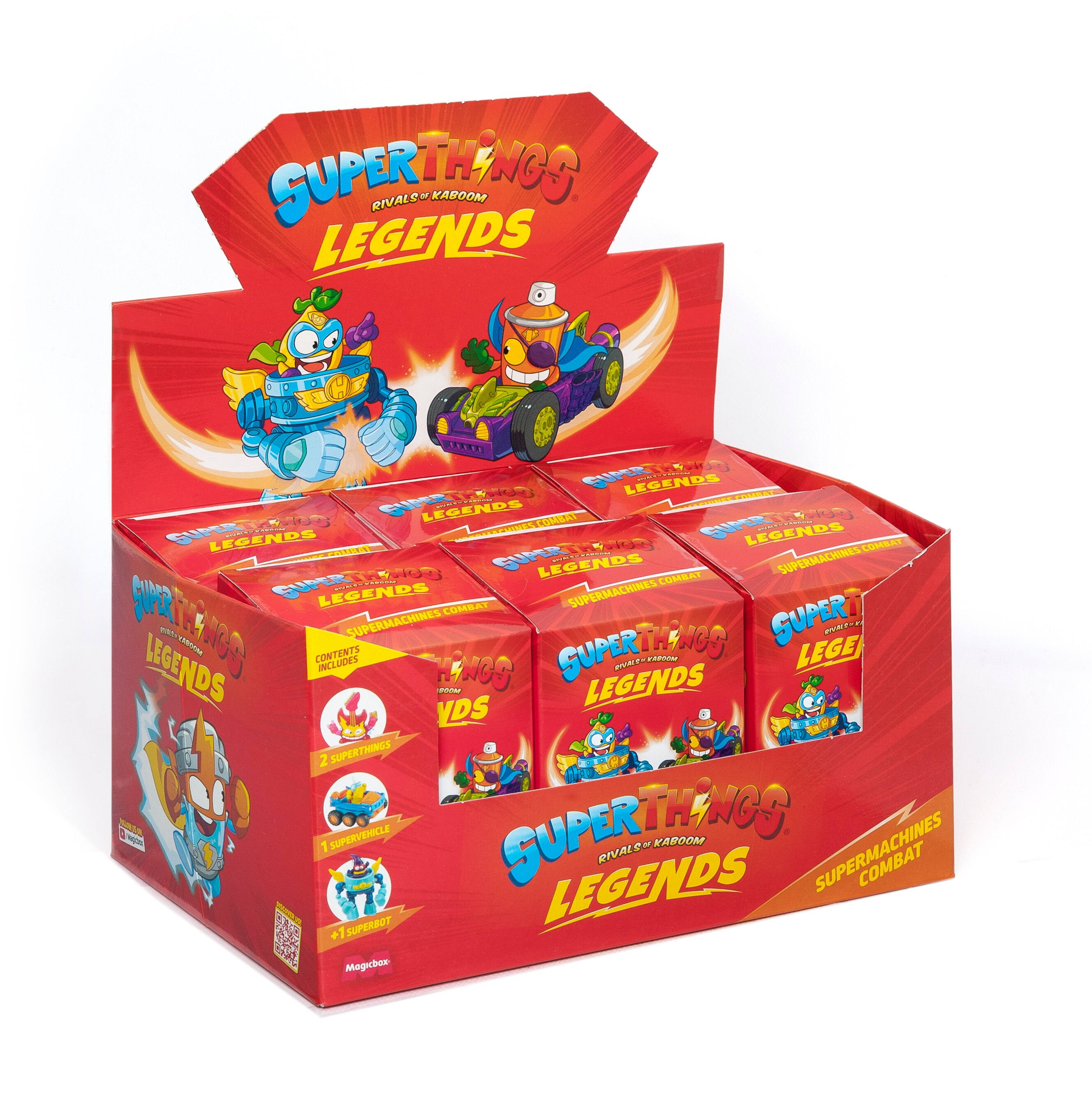 Supermachines Combat Superthings Legends 3