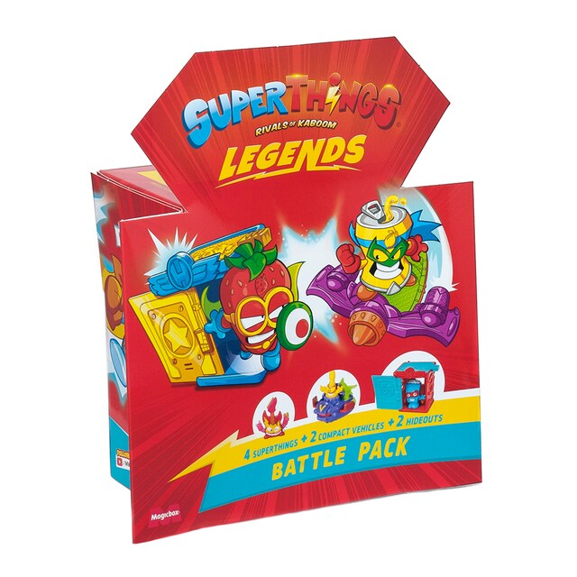 Battle Pack Superthings Legends