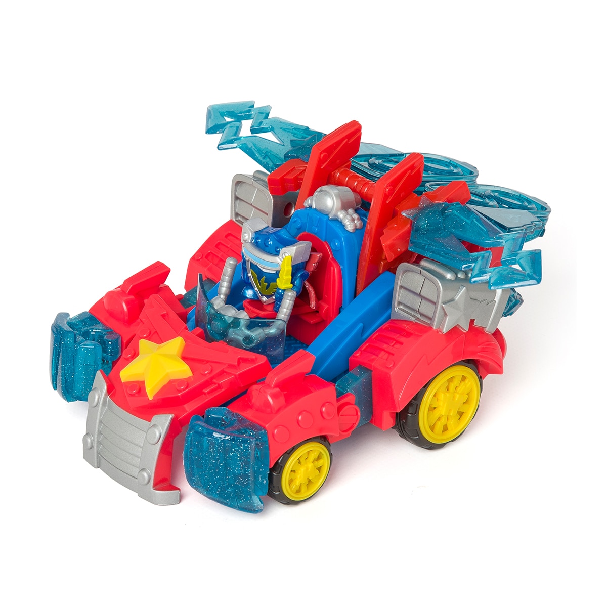 Turbo Warrior Power Superthings 1