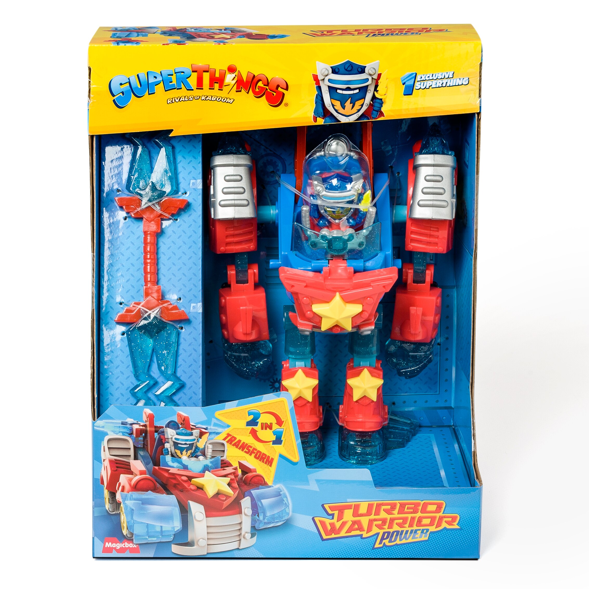 Turbo Warrior Power Superthings 2