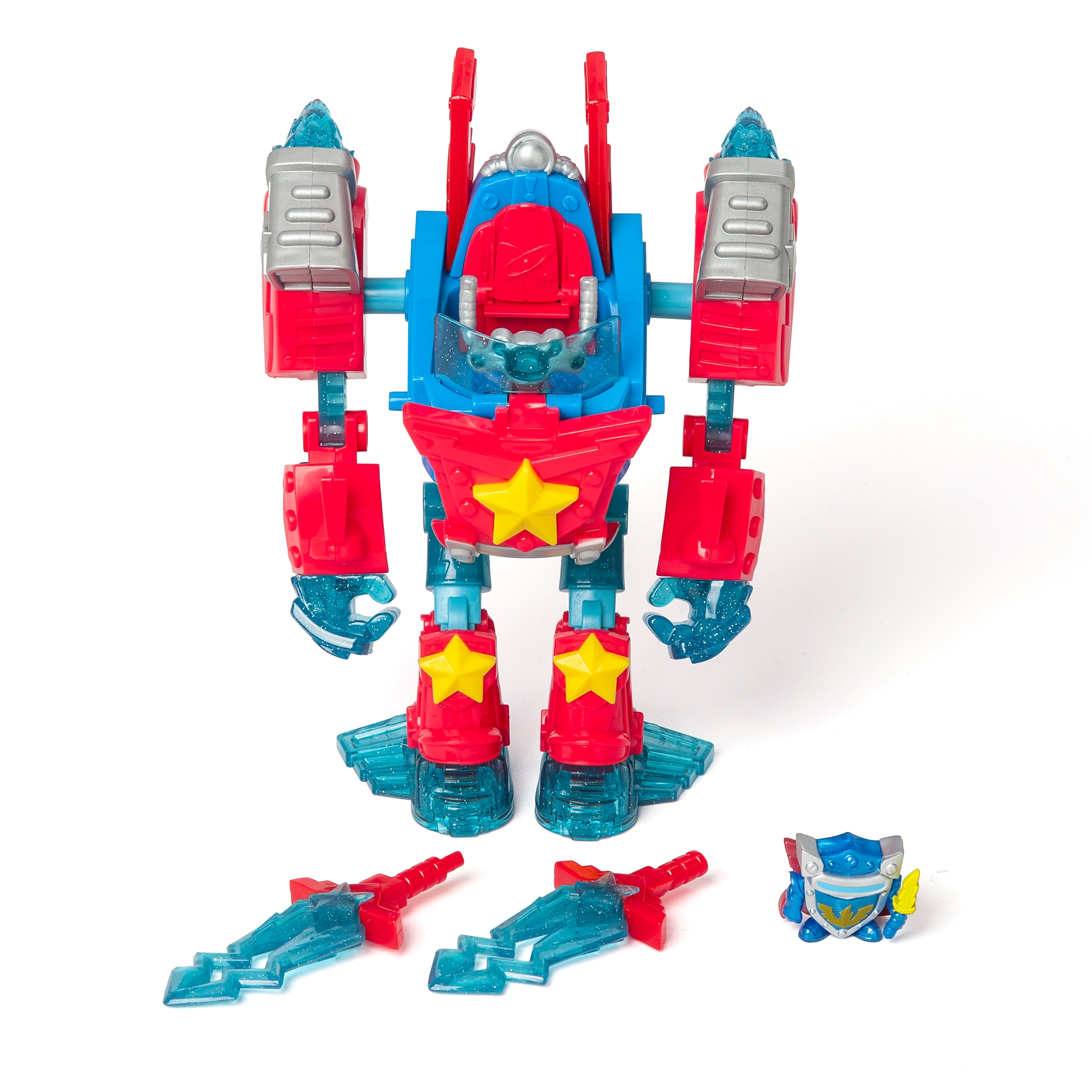Turbo Warrior Power Superthings 3
