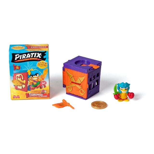 Fortress Piratix Golden Treasure