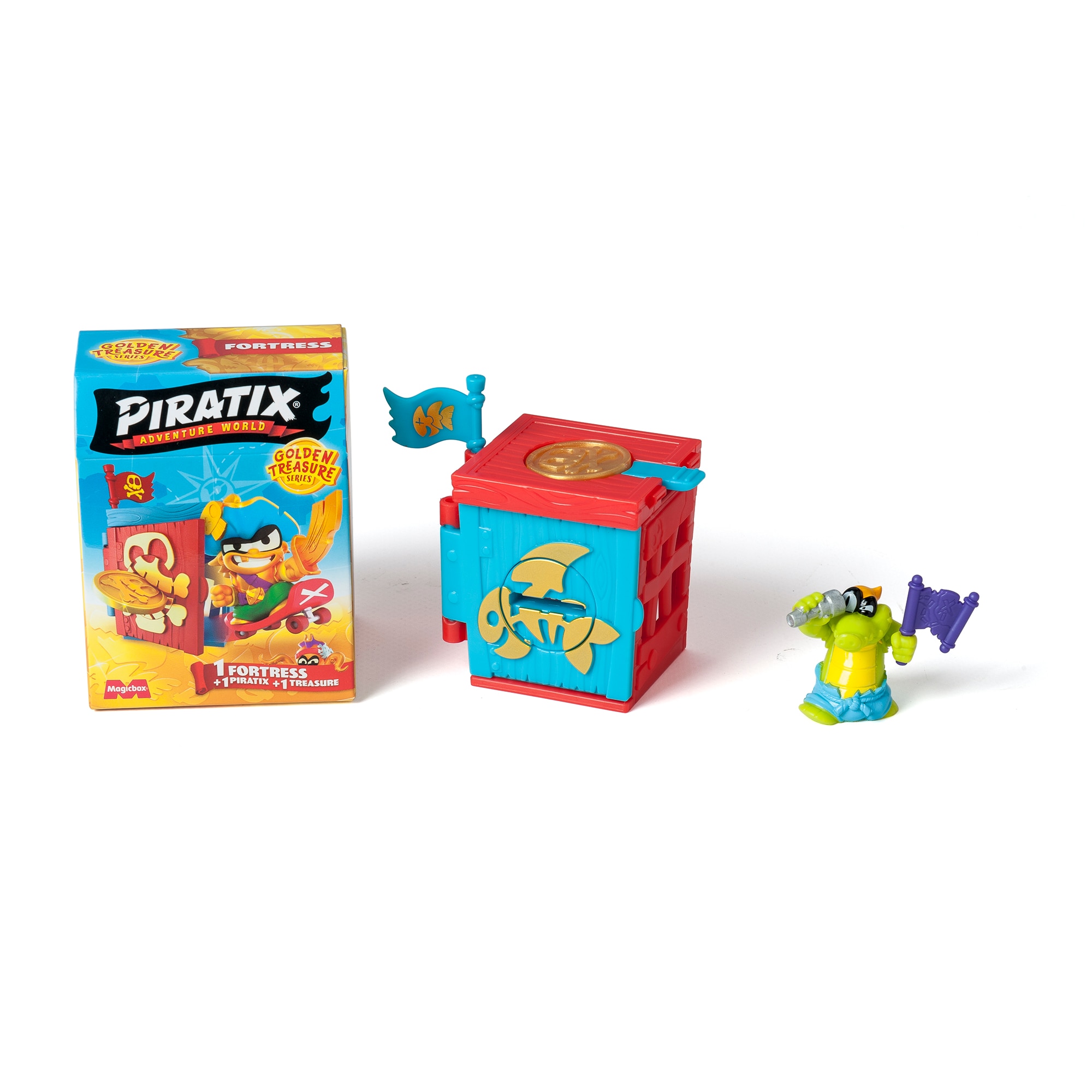Fortress Piratix Golden Treasure 3