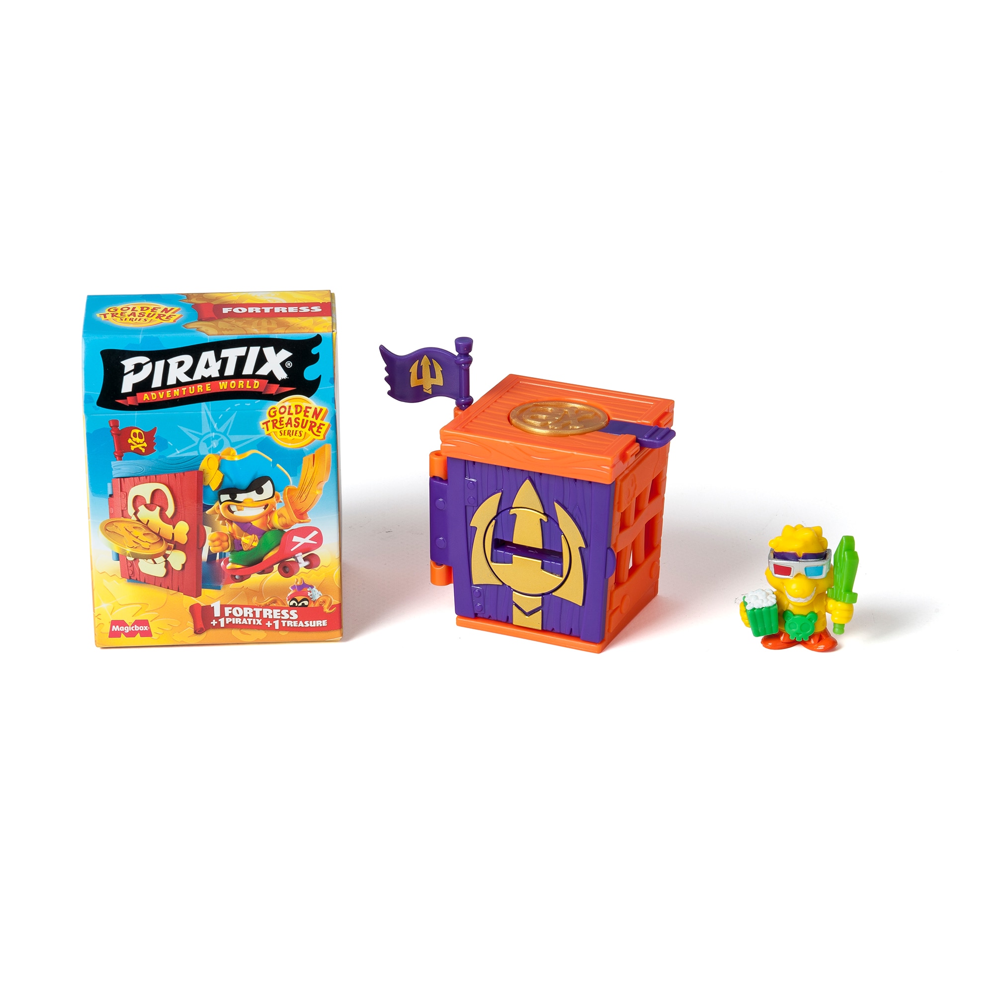Fortress Piratix Golden Treasure 4