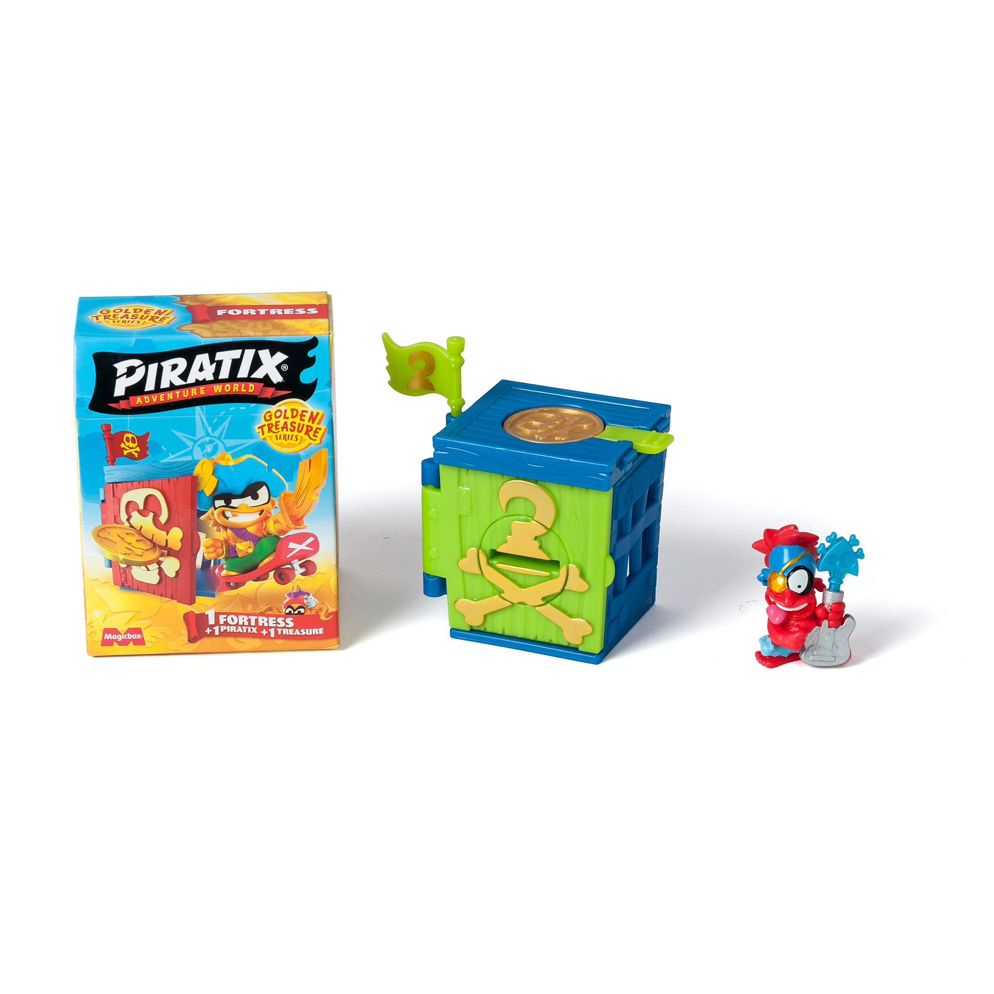 Fortress Piratix Golden Treasure 5