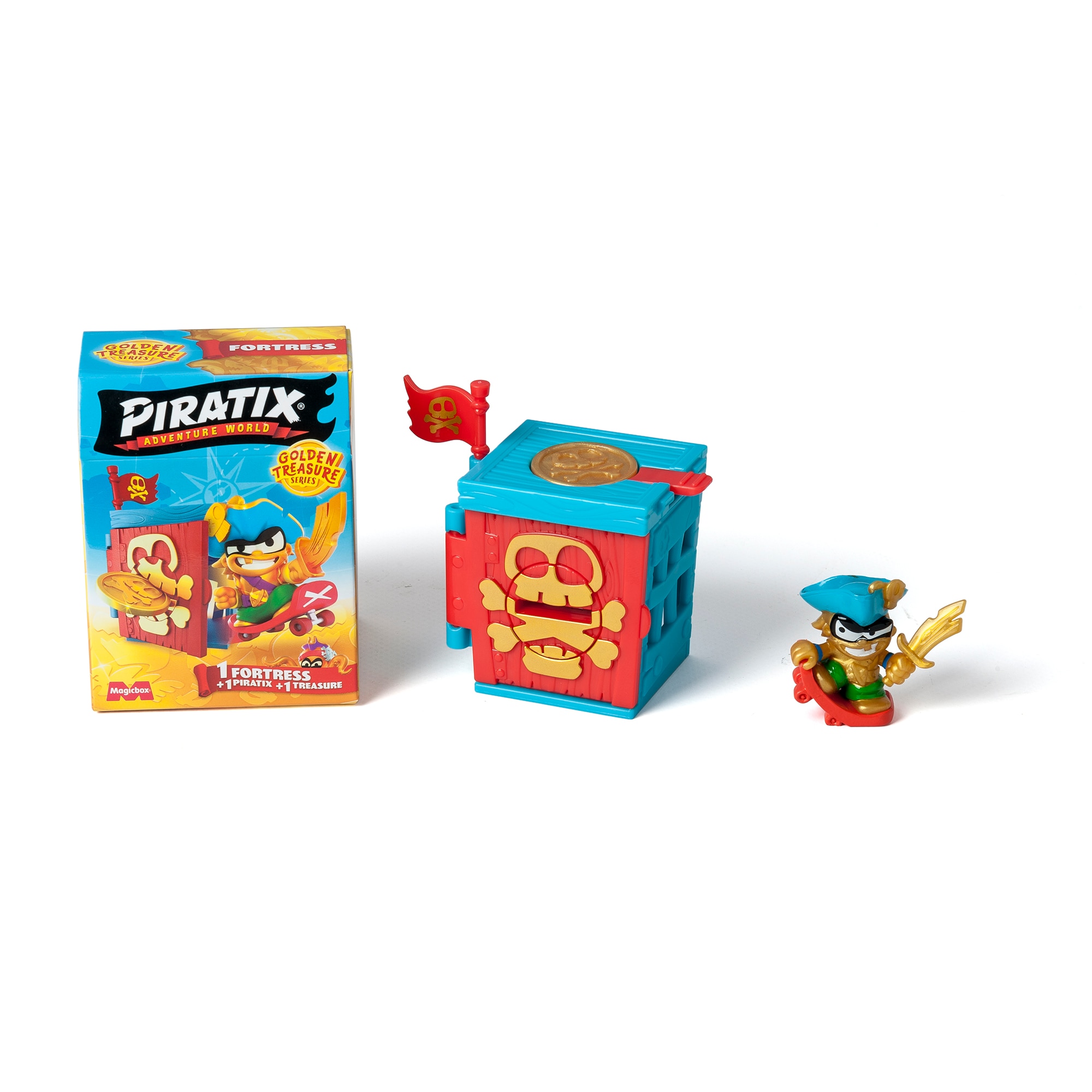 Fortress Piratix Golden Treasure 6