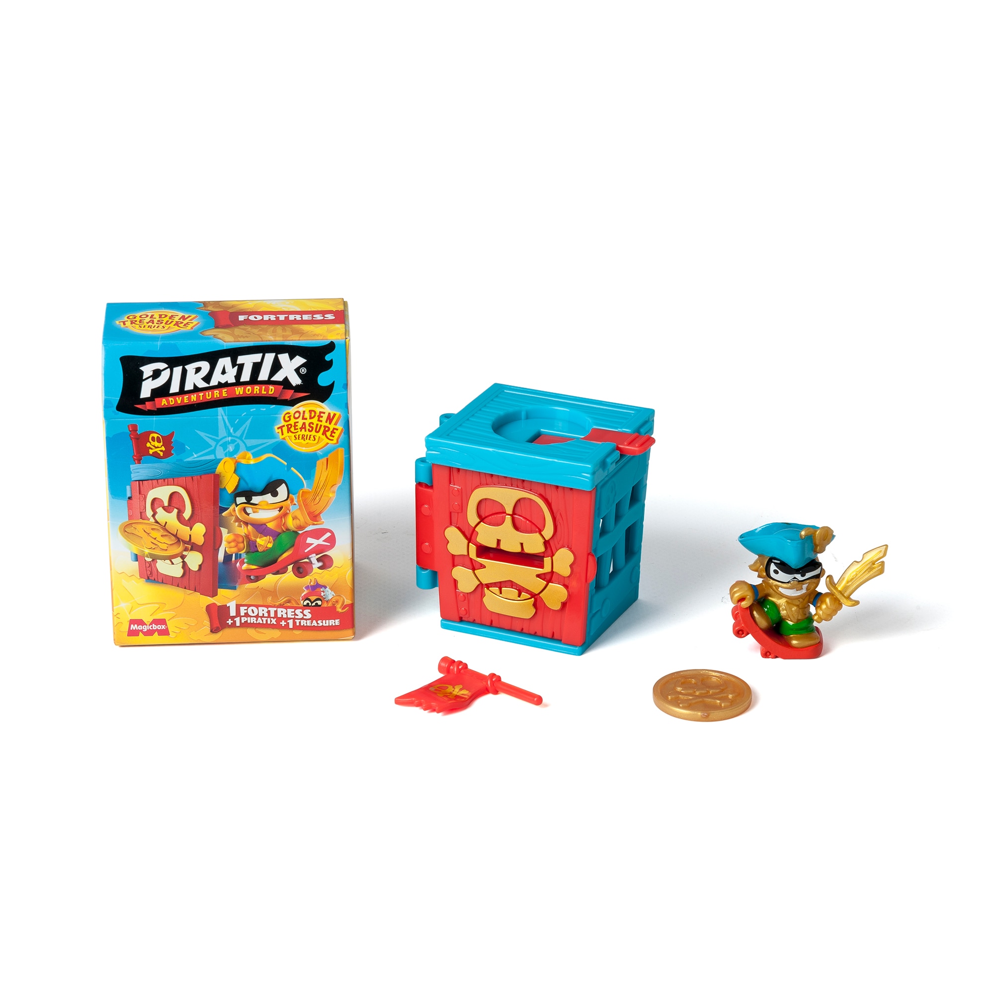 Fortress Piratix Golden Treasure 7