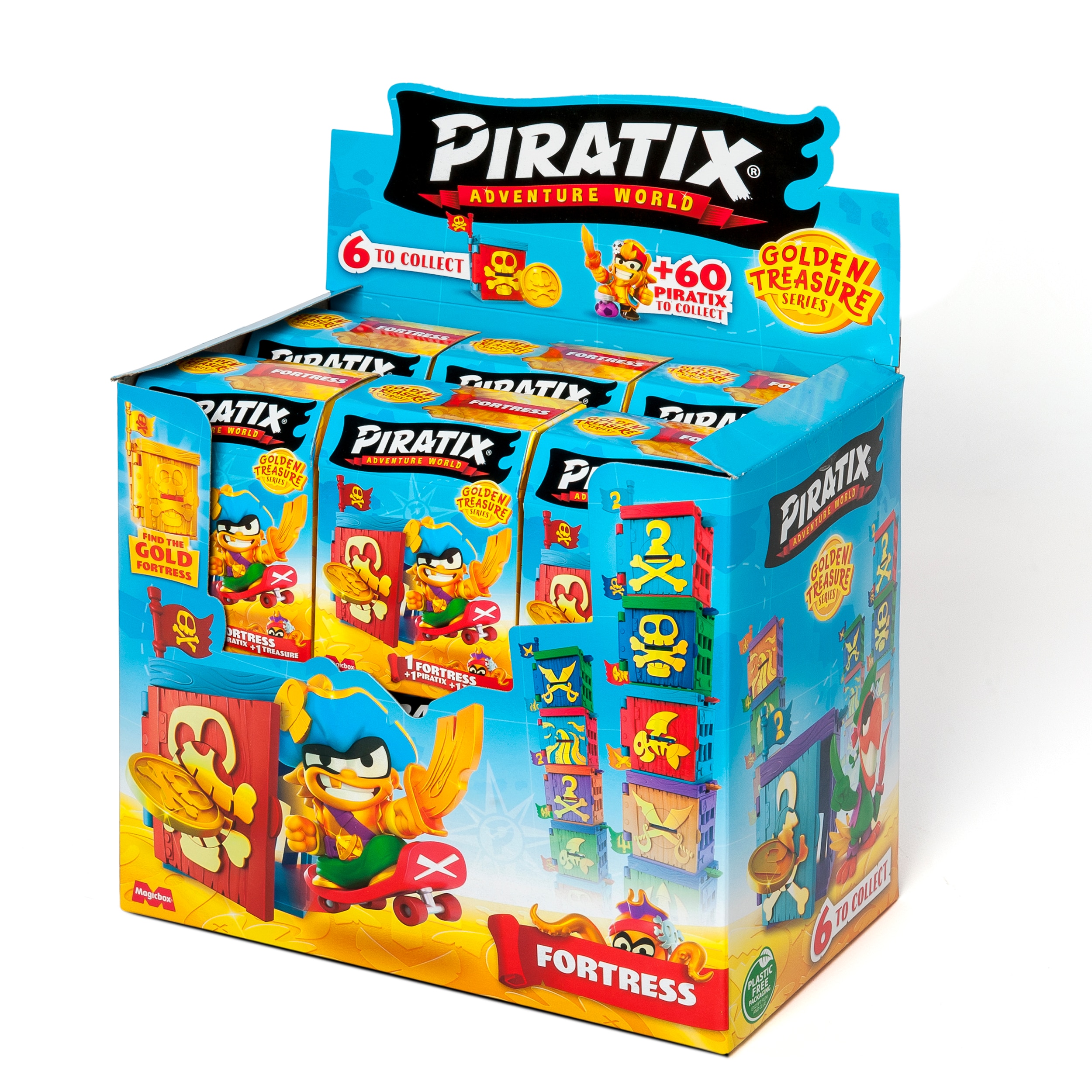 Fortress Piratix Golden Treasure 8
