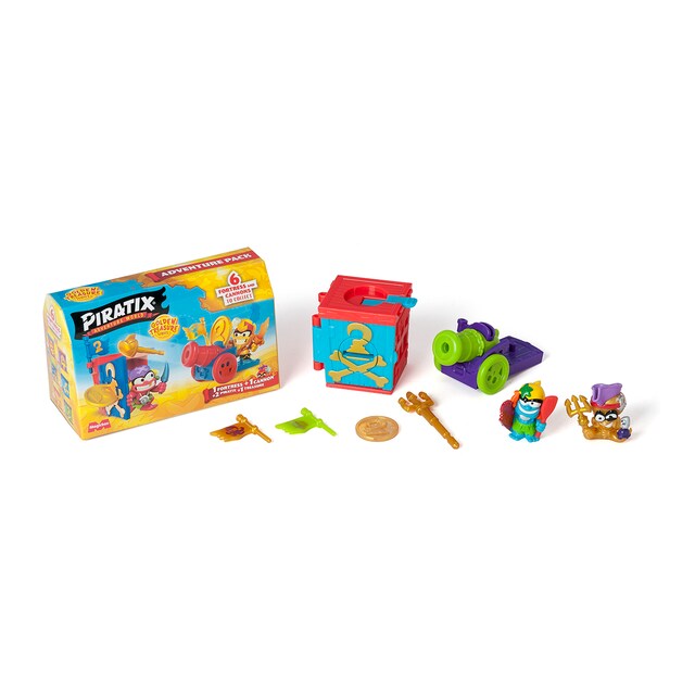 Adventure Pack Piratix Golden Treasure