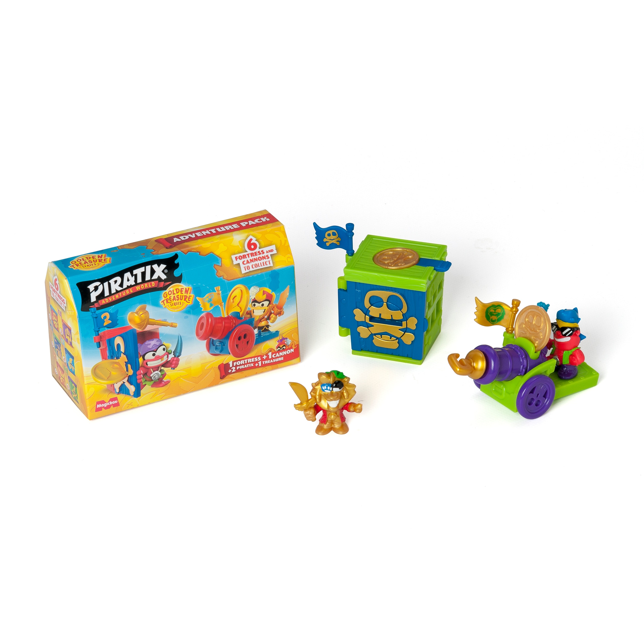 Adventure Pack Piratix Golden Treasure · Piratix · El Corte Inglés