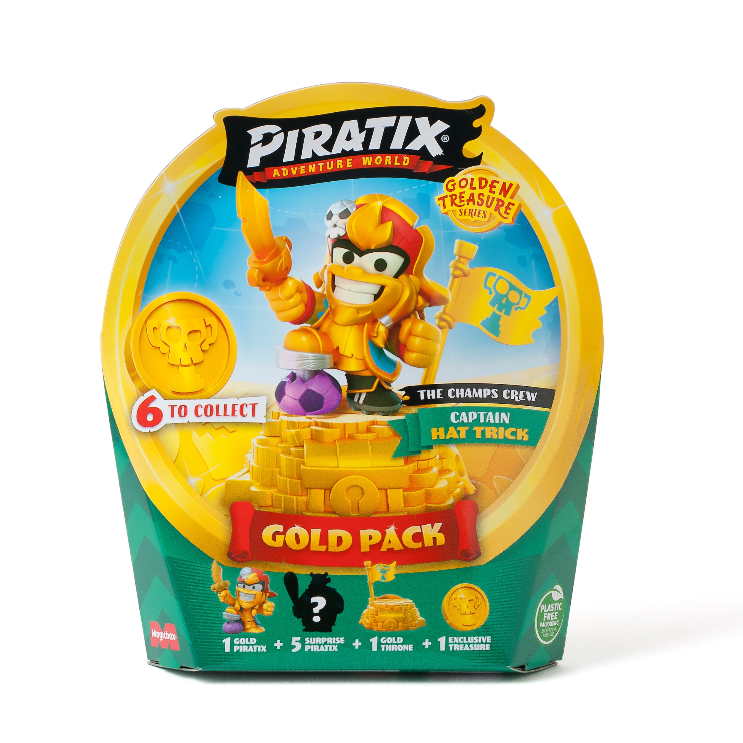 Gold Pack Piratix Golden Treasure 2