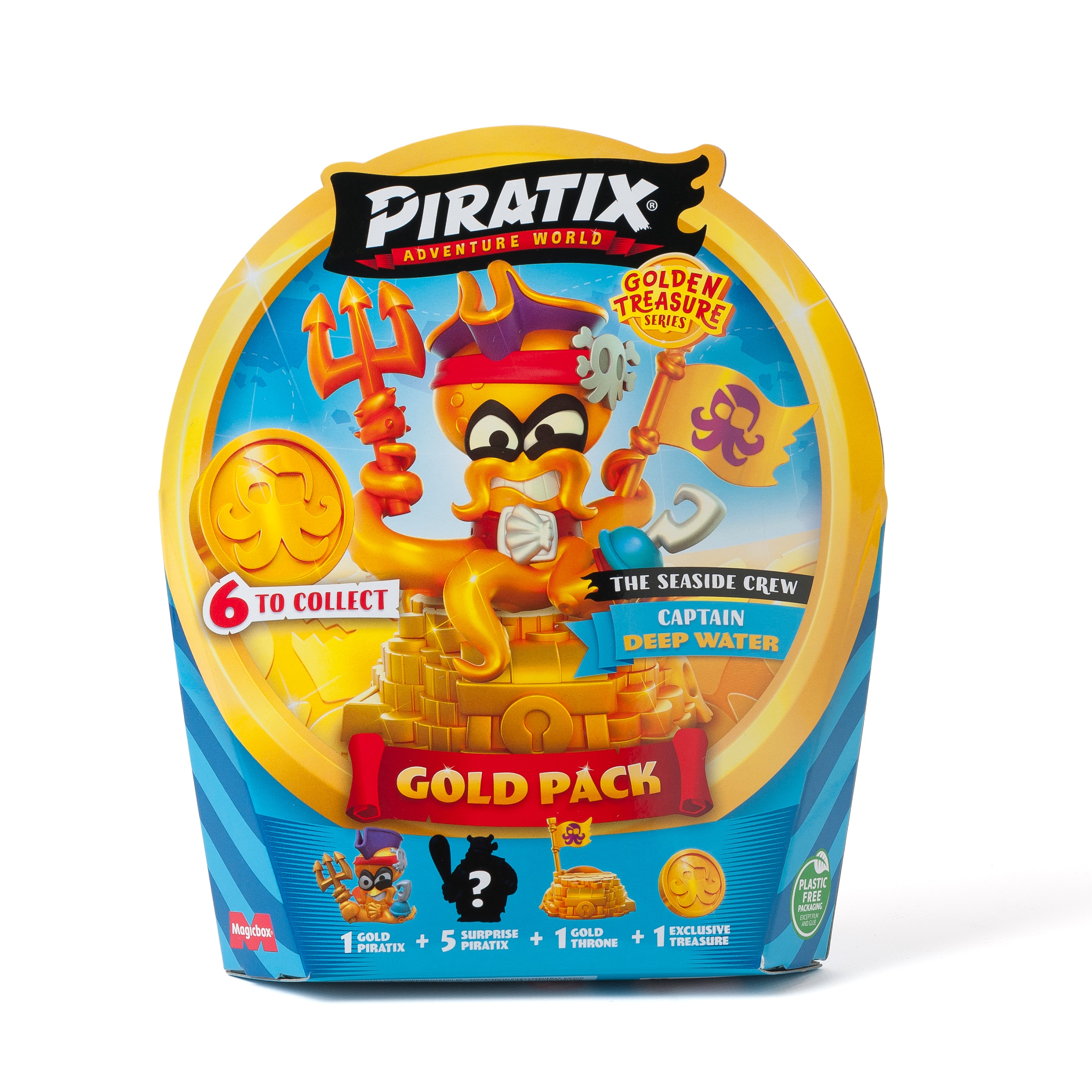 Gold Pack Piratix Golden Treasure 3