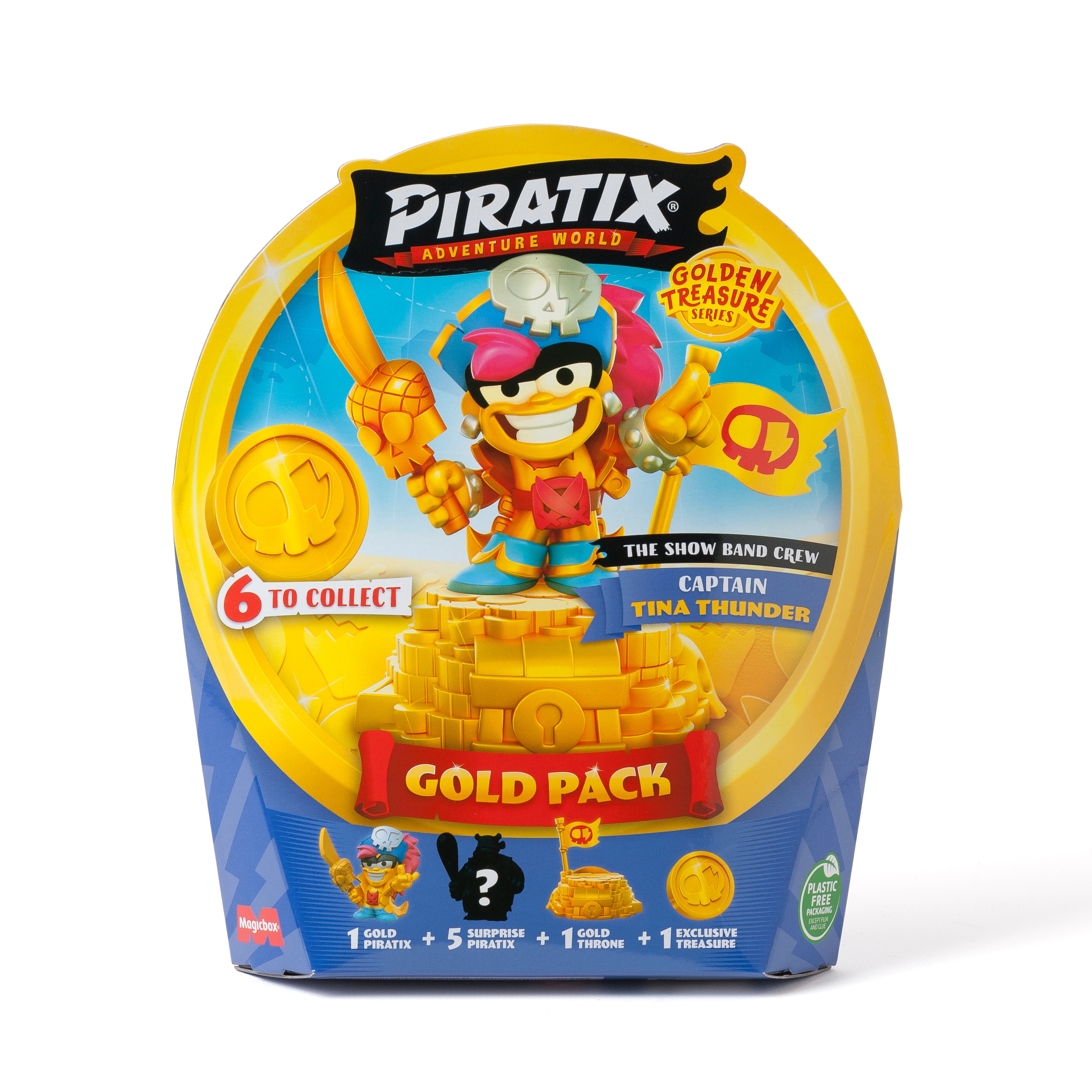 Gold Pack Piratix Golden Treasure 4