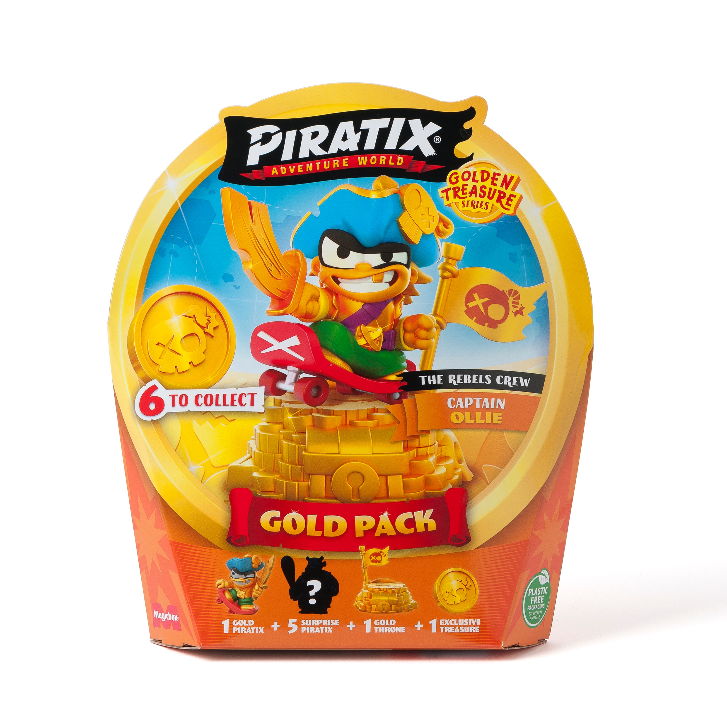 Gold Pack Piratix Golden Treasure 5