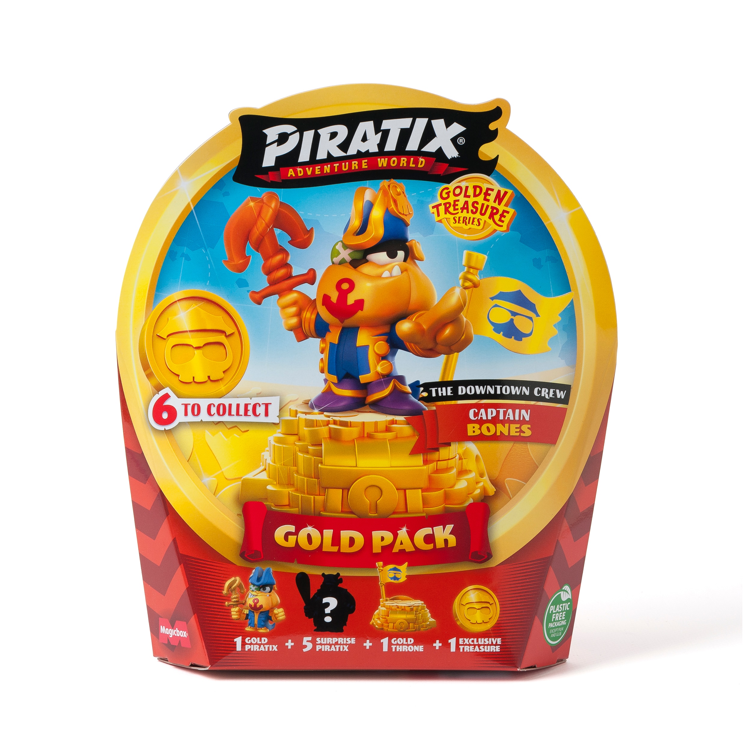 Gold Pack Piratix Golden Treasure 6