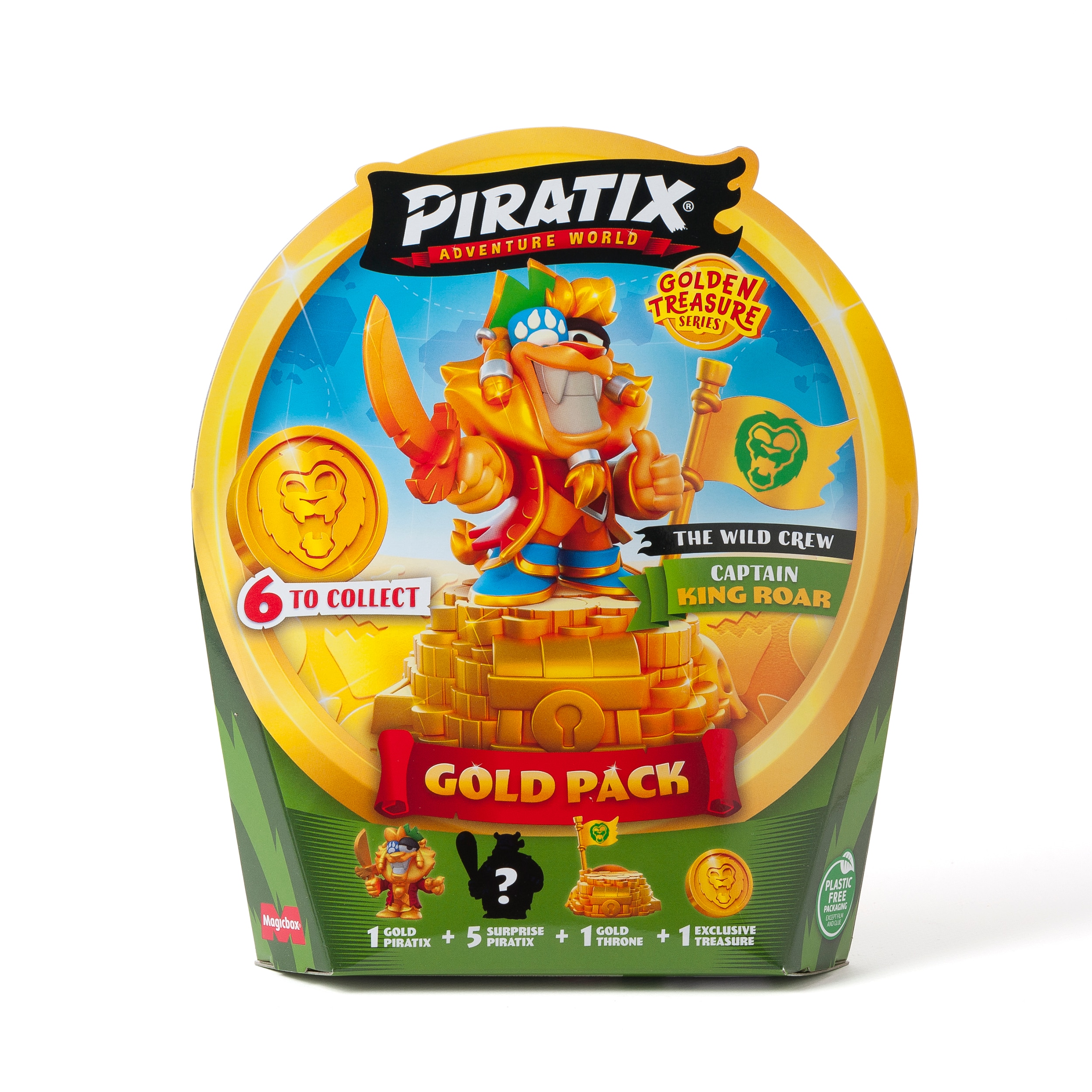 Gold Pack Piratix Golden Treasure 7