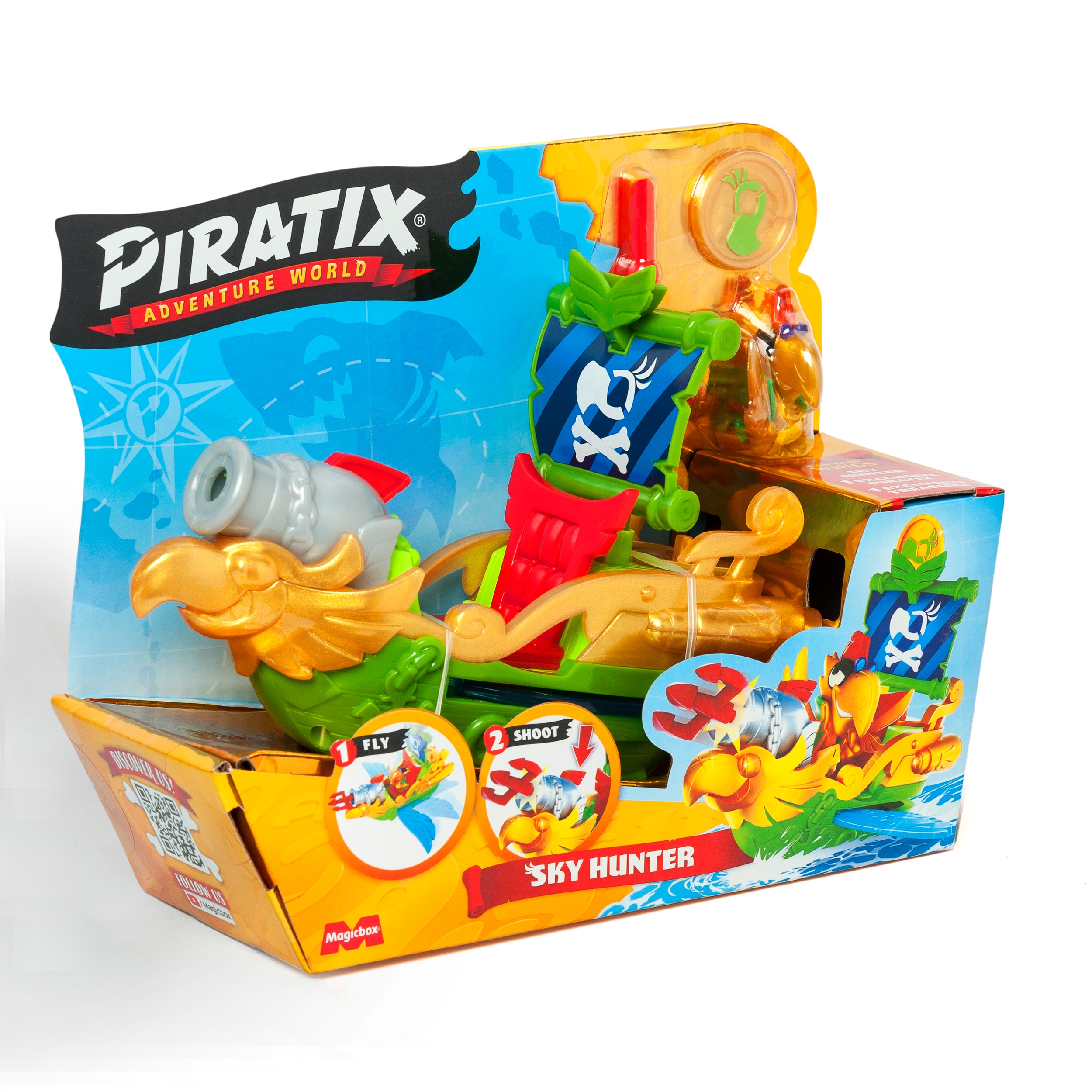 Sky Hunter Piratix 2