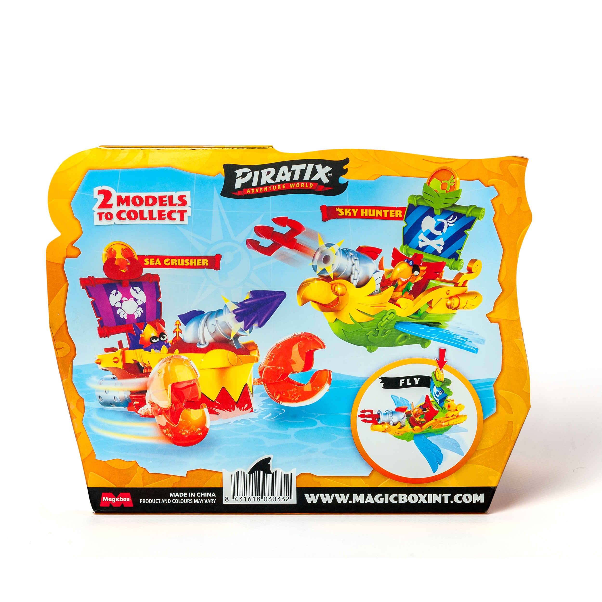 Sky Hunter Piratix 5