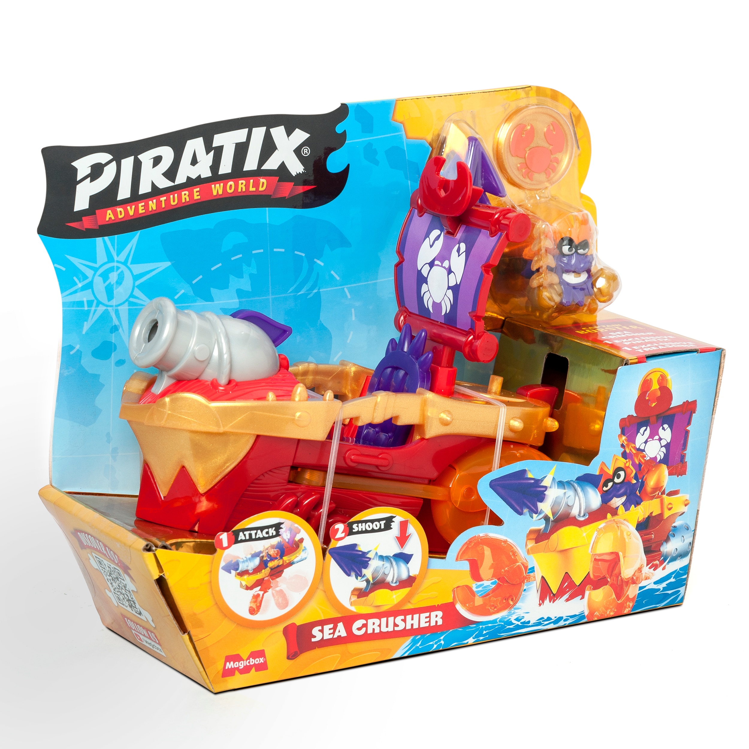 Sea Crusher Piratix 2