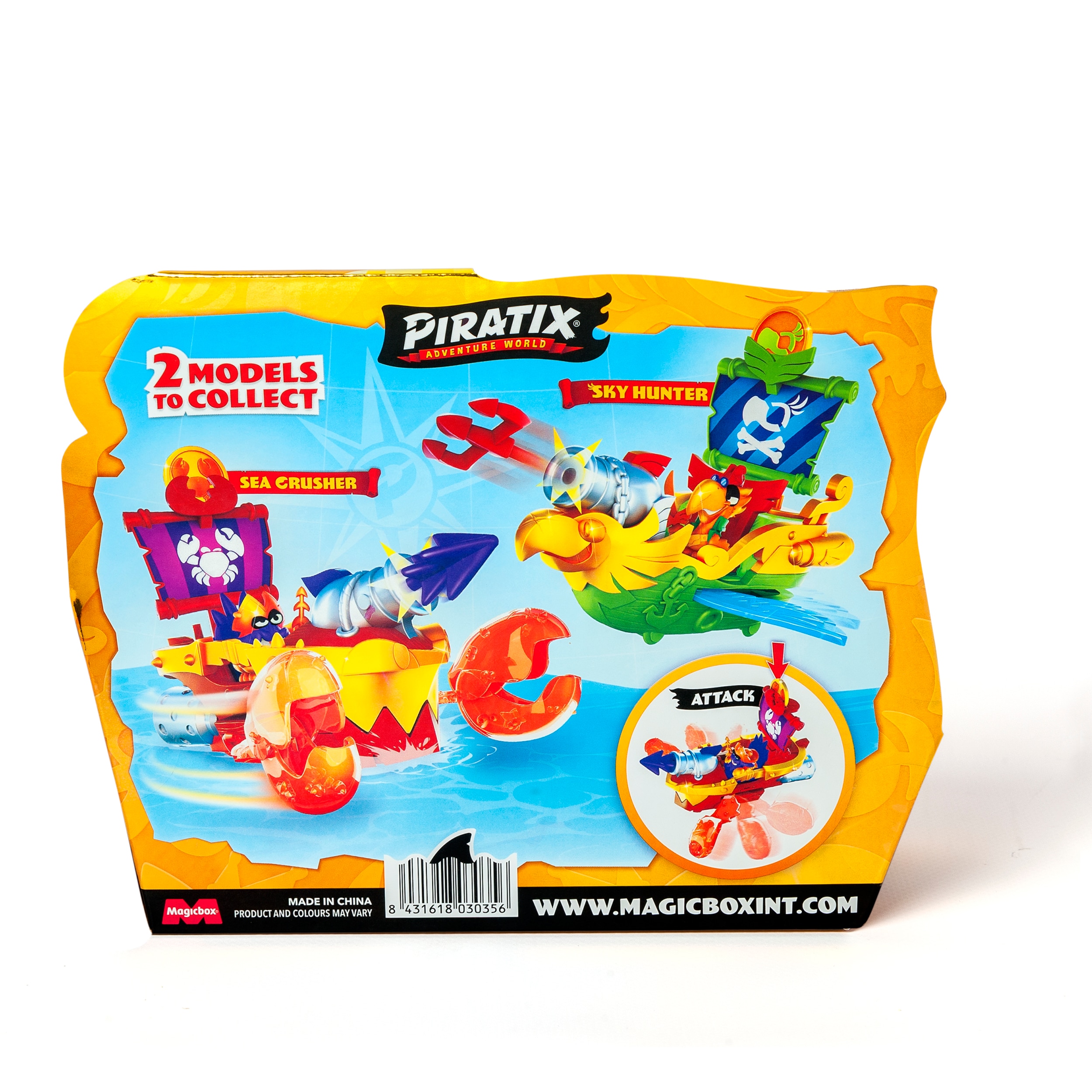 Sea Crusher Piratix 8