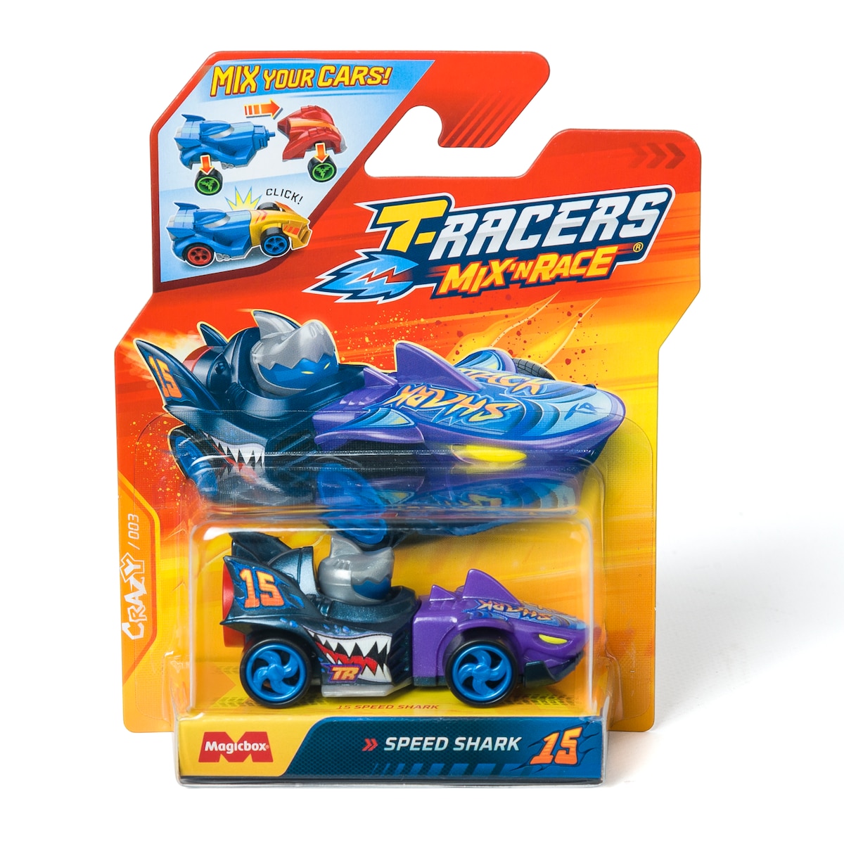 Pack 1 vehículo T-Racers Mix Race 2