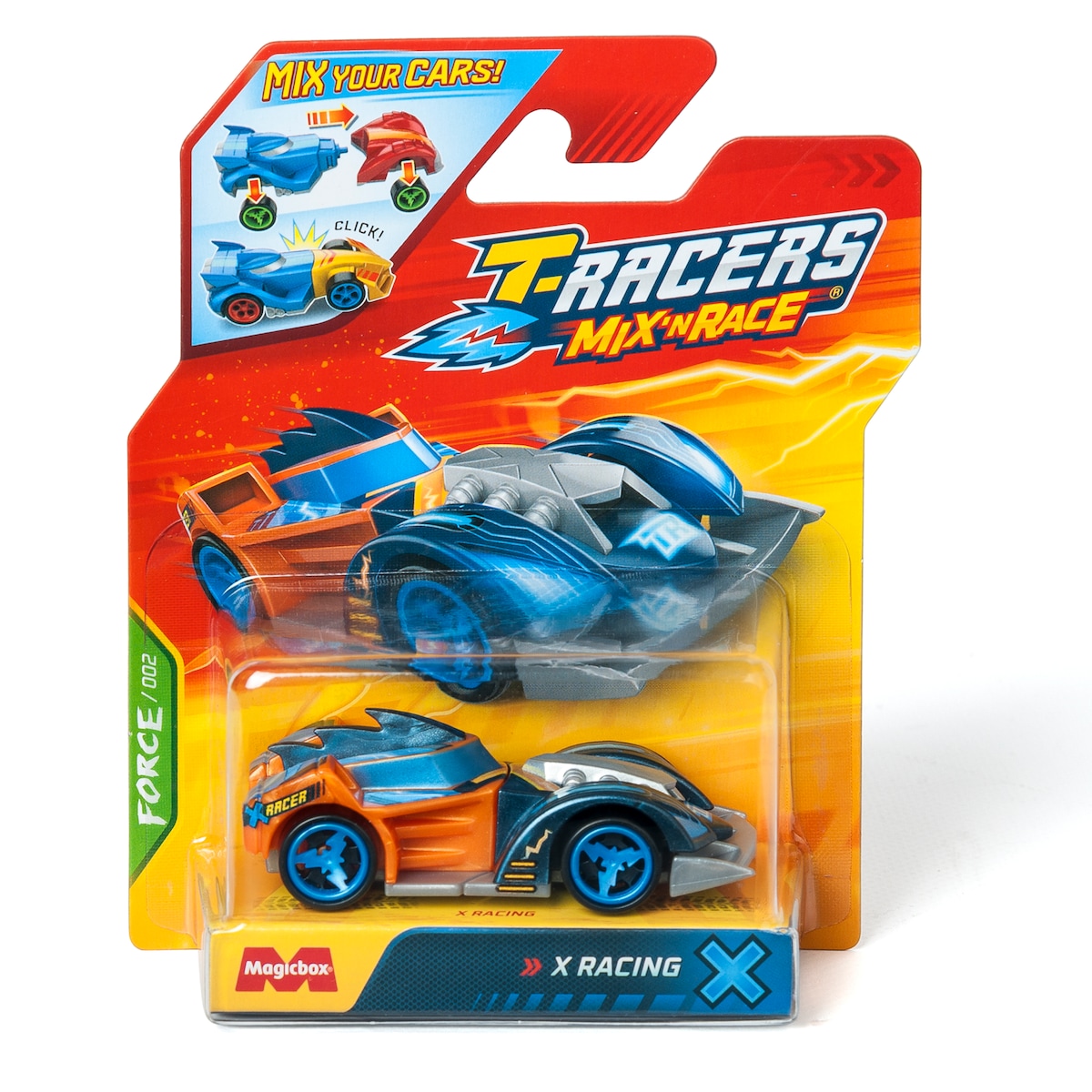 Pack 1 vehículo T-Racers Mix Race 3