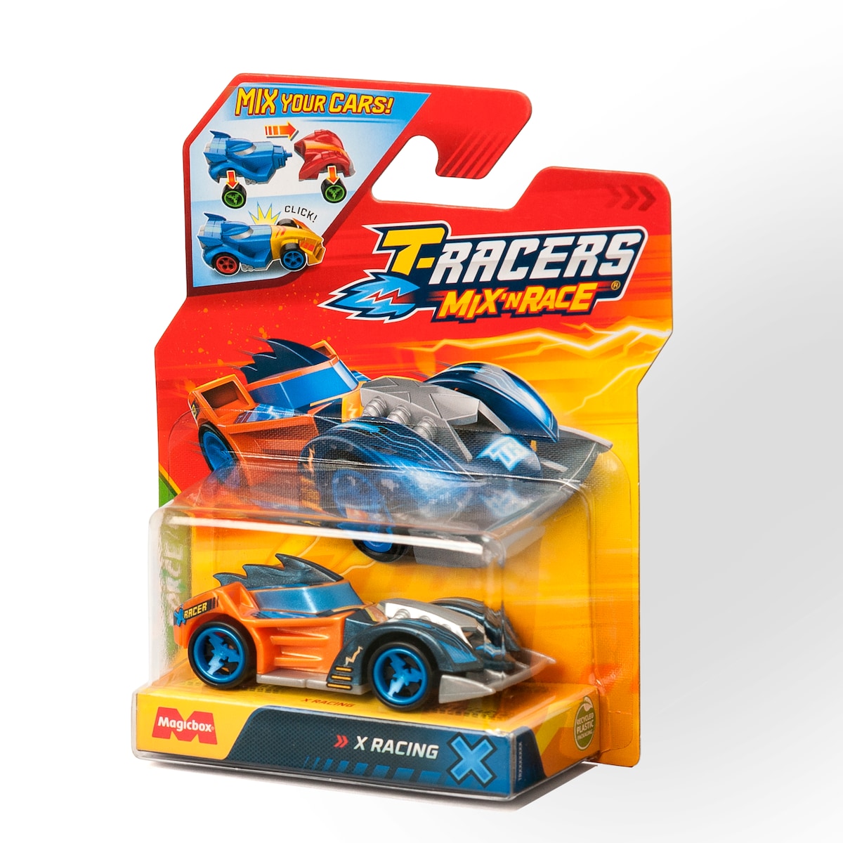Pack 1 vehículo T-Racers Mix Race 4