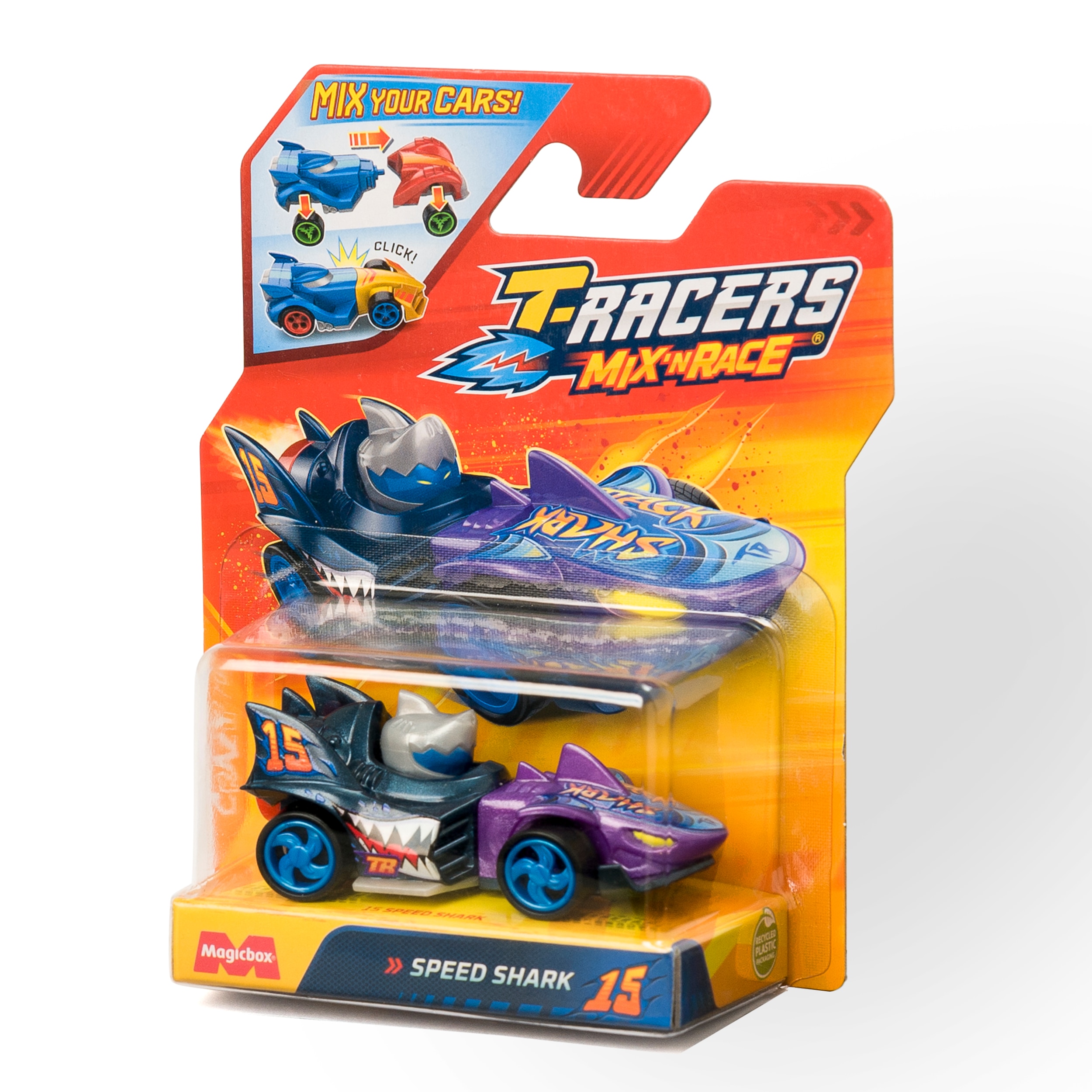 Pack 1 vehículo T-Racers Mix Race 5
