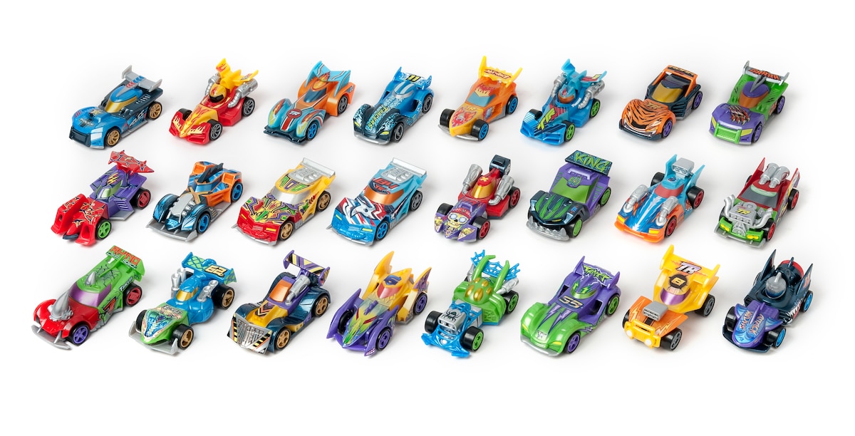 Pack 1 vehículo T-Racers Mix Race 6