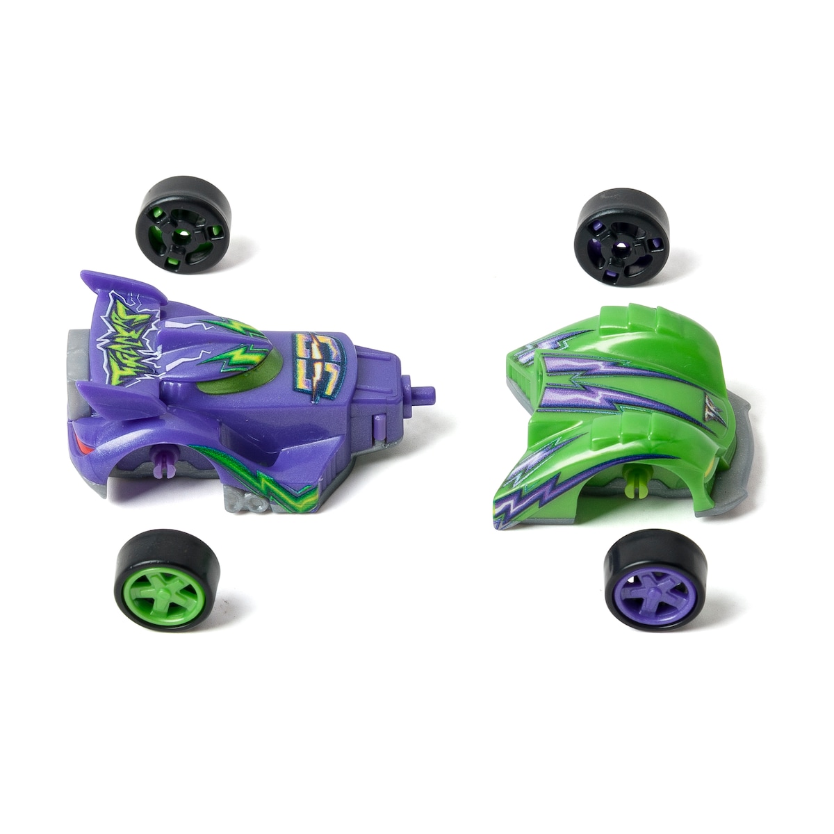 Pack 1 vehículo T-Racers Mix Race 7