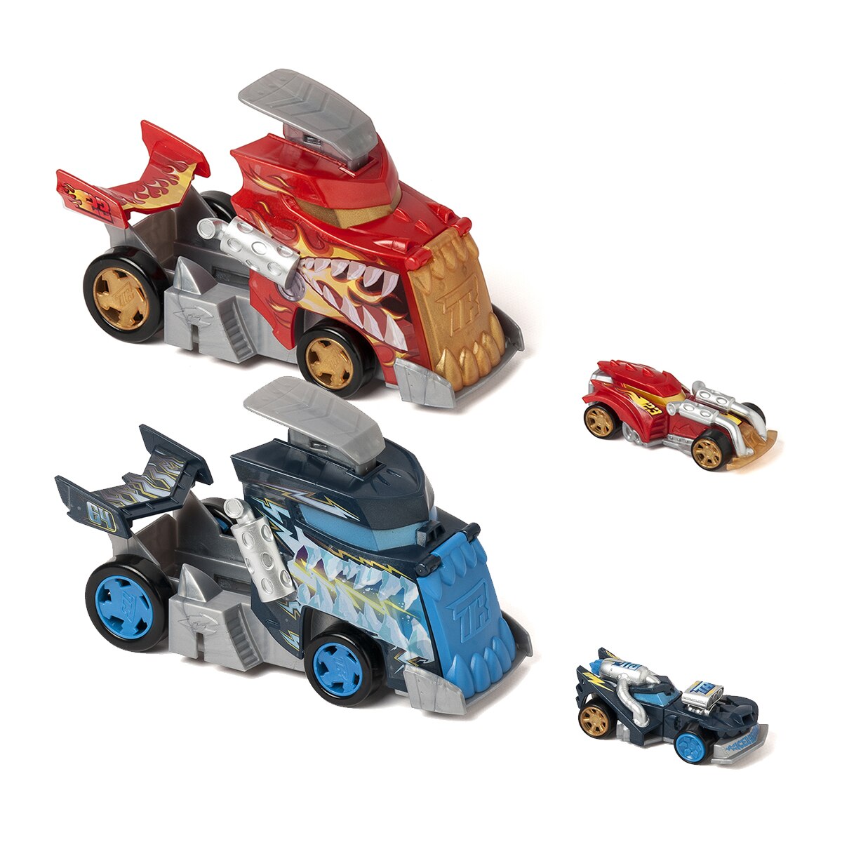 Imagen 0 de Ice Launcher Truck T-Racers Mix Race modelos surtidos