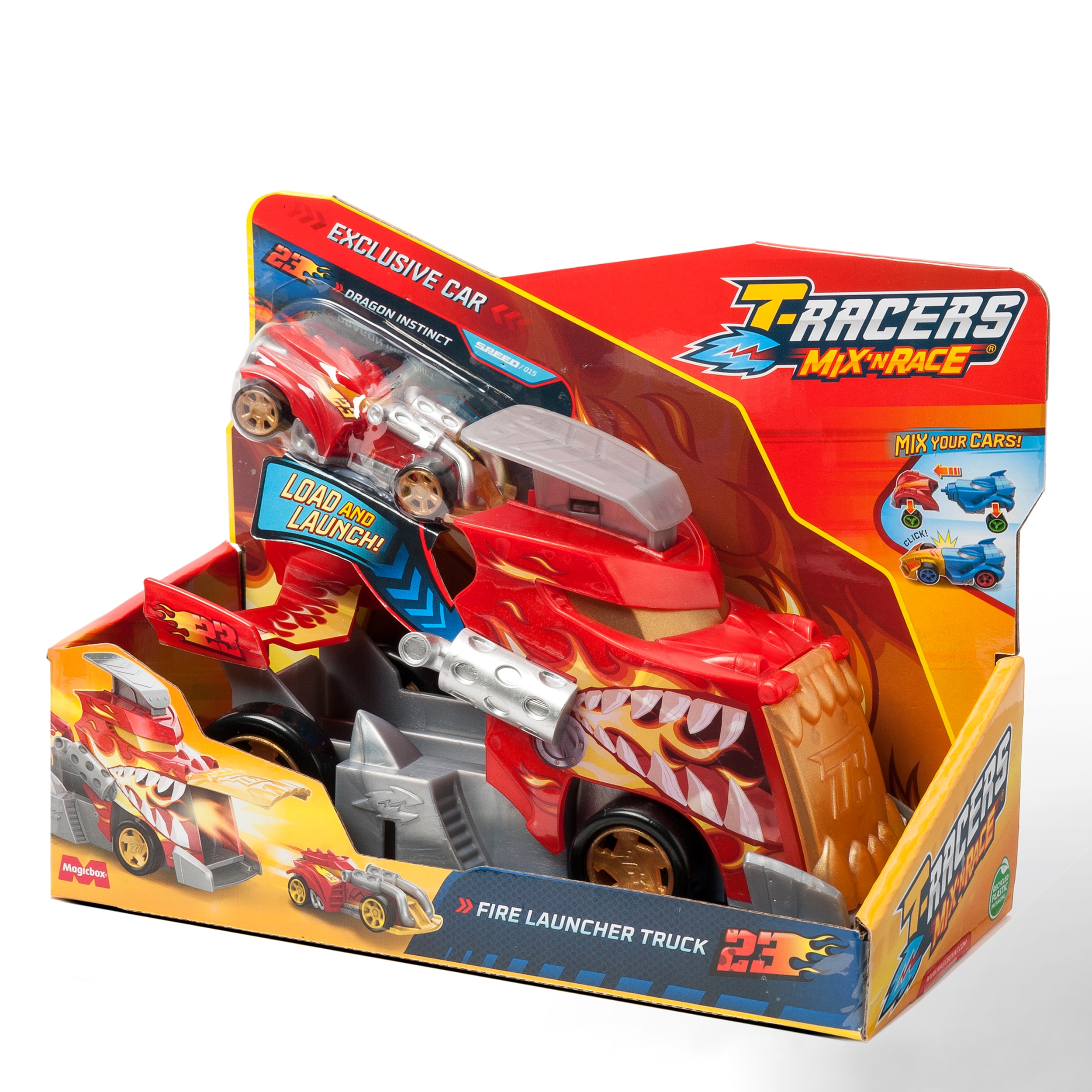 Ice Launcher Truck T-Racers Mix Race modelos surtidos 2