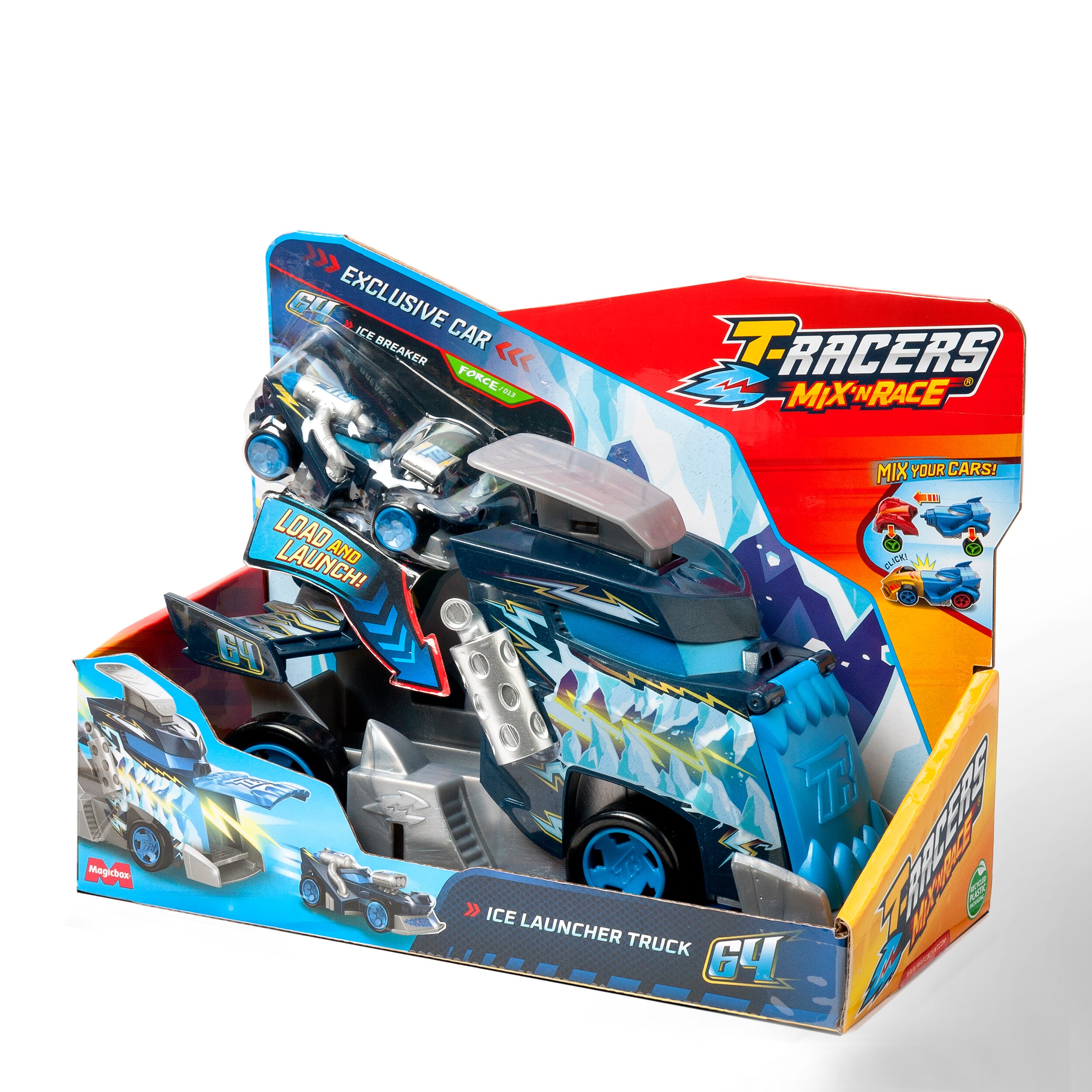 Ice Launcher Truck T-Racers Mix Race modelos surtidos 3