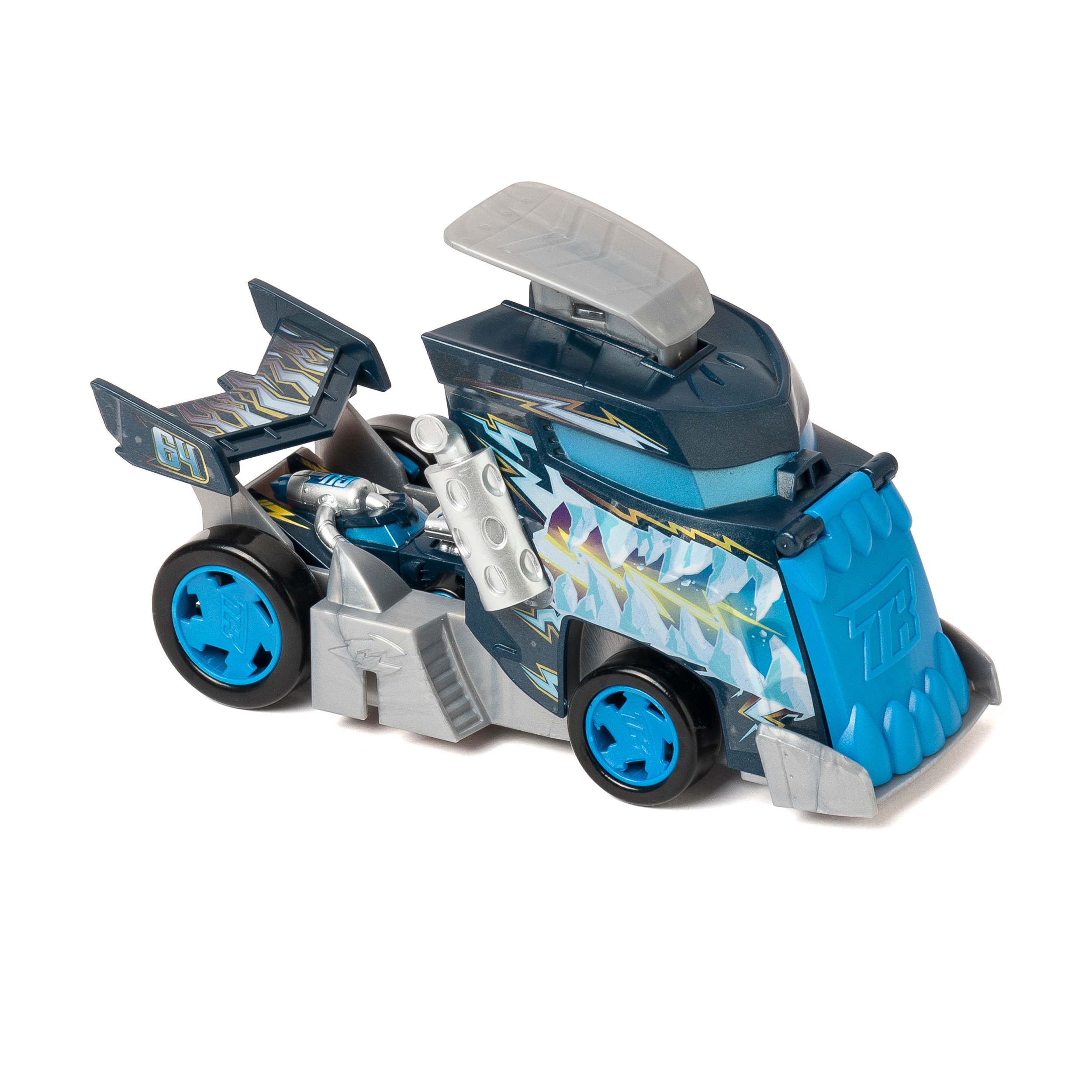 Ice Launcher Truck T-Racers Mix Race modelos surtidos 4