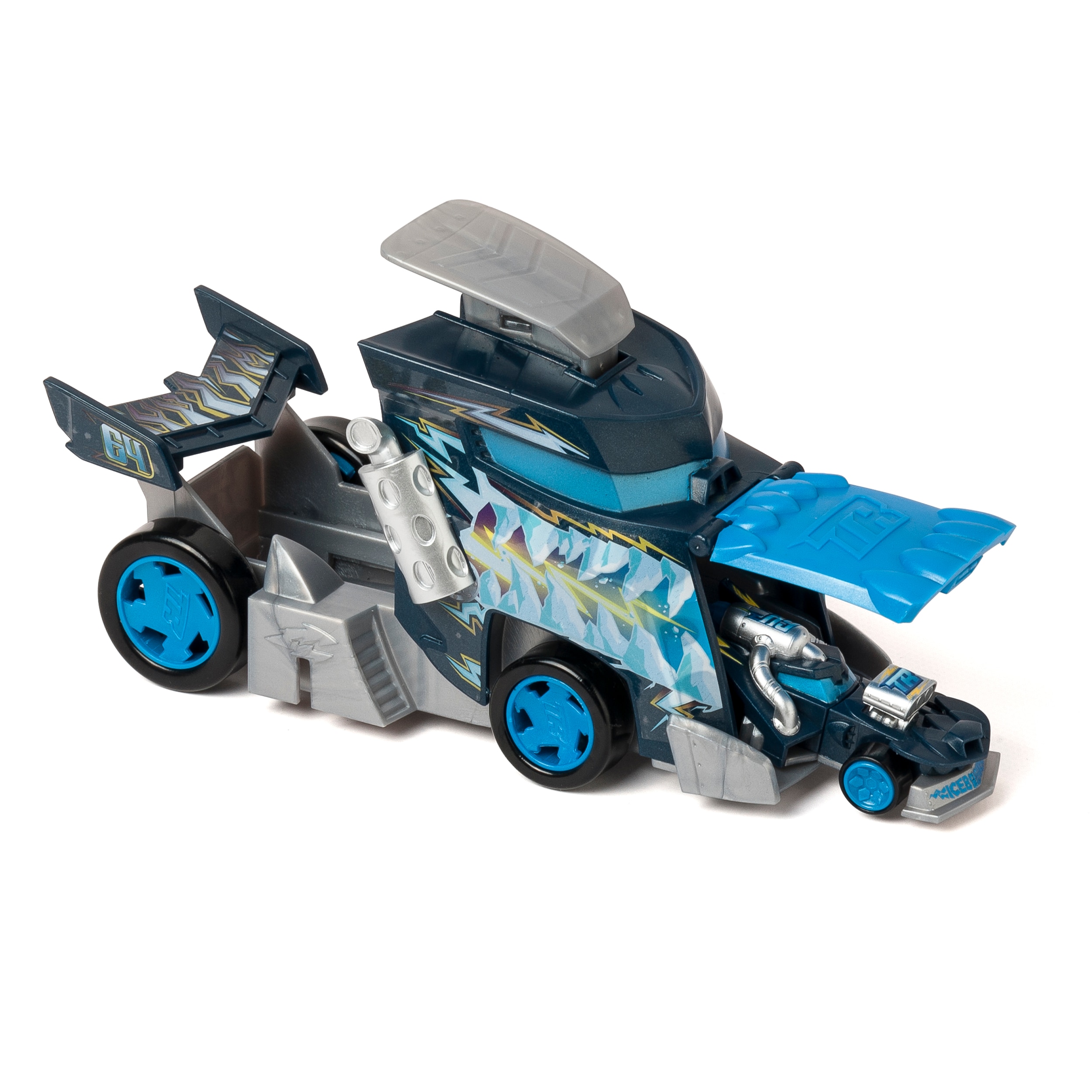 Ice Launcher Truck T-Racers Mix Race modelos surtidos 7