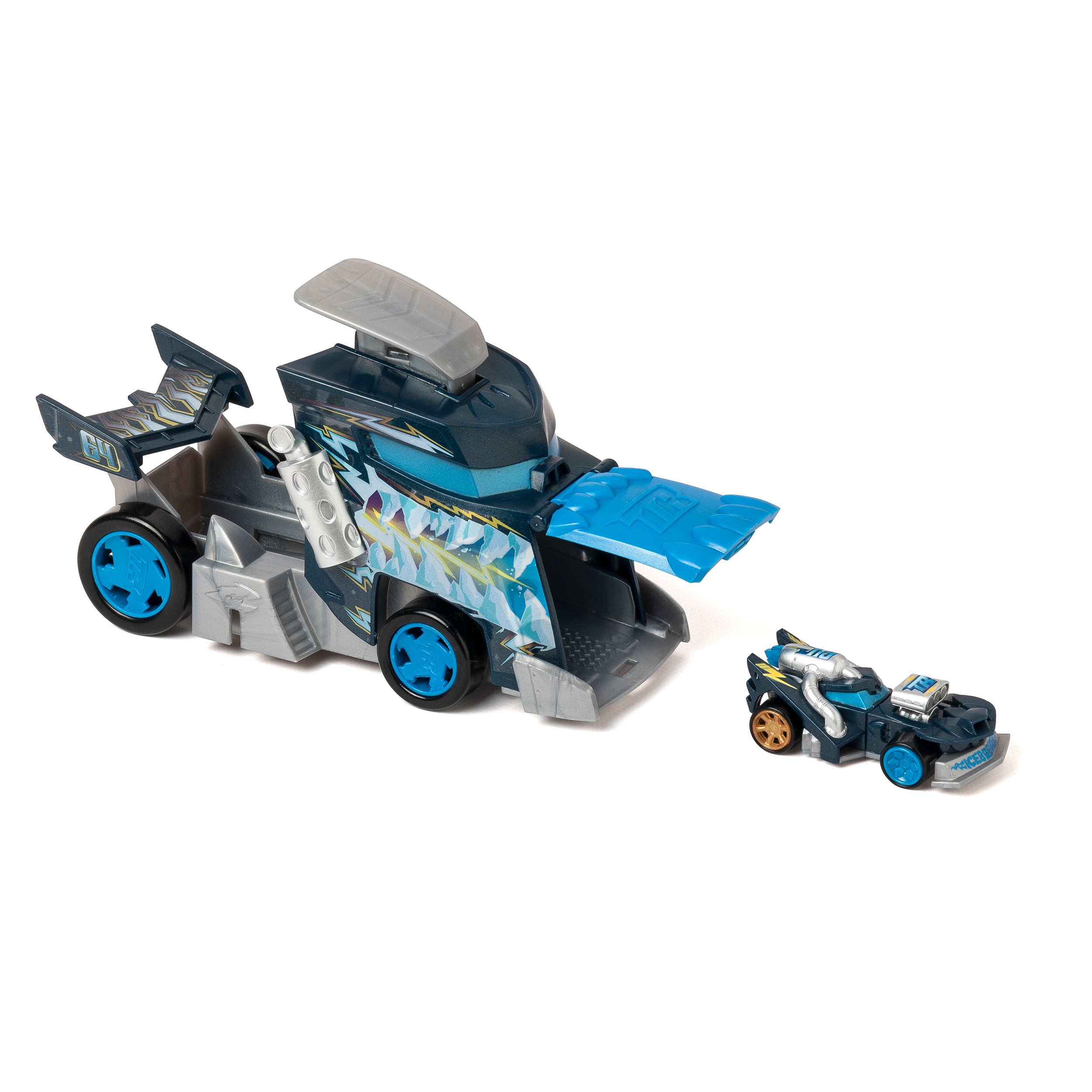 Ice Launcher Truck T-Racers Mix Race modelos surtidos 8