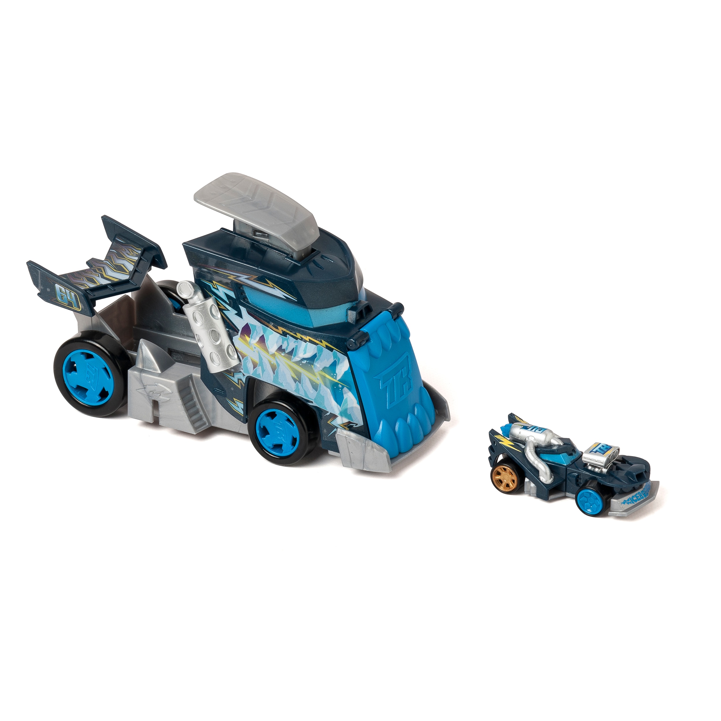 Ice Launcher Truck T-Racers Mix Race modelos surtidos 10
