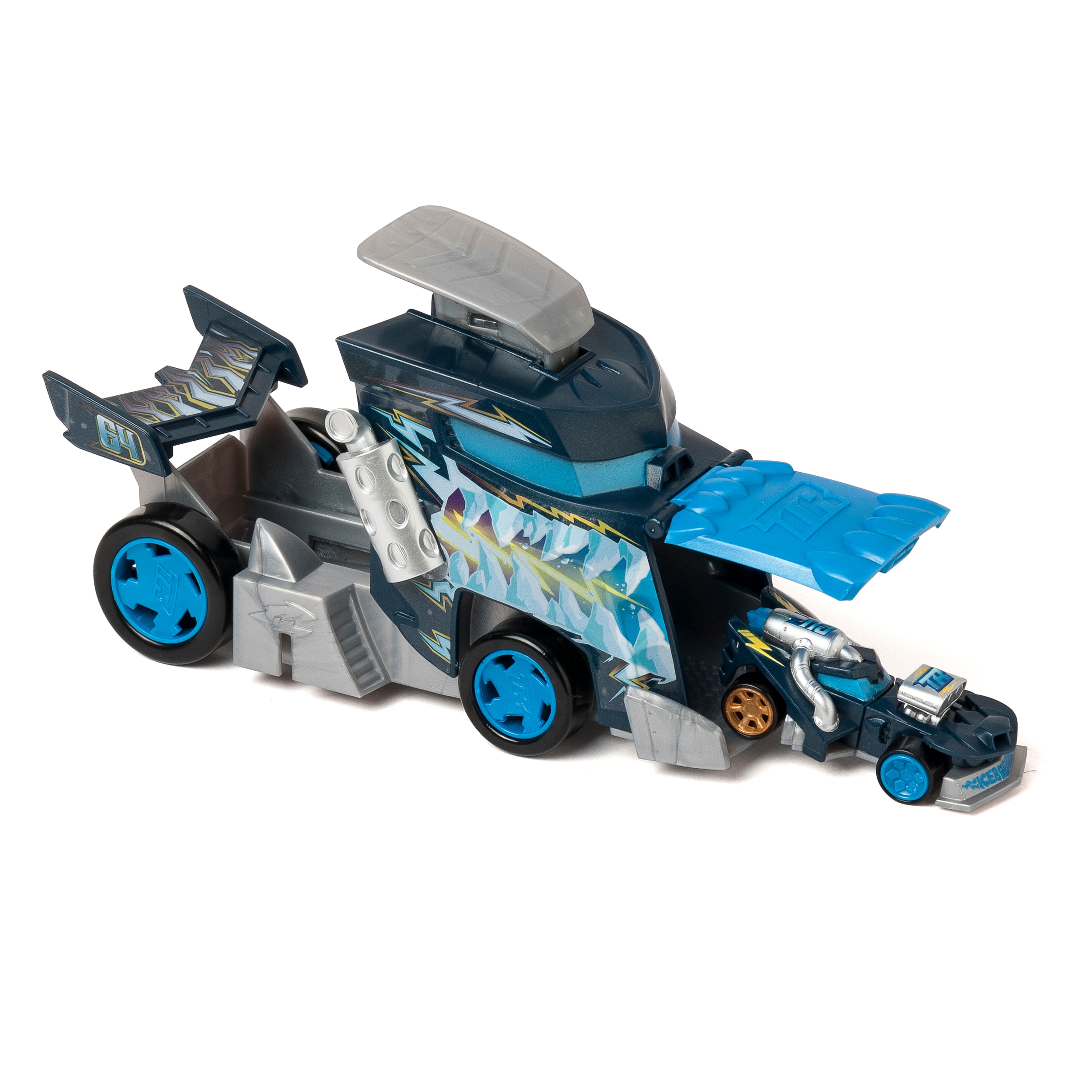 Ice Launcher Truck T-Racers Mix Race modelos surtidos 12