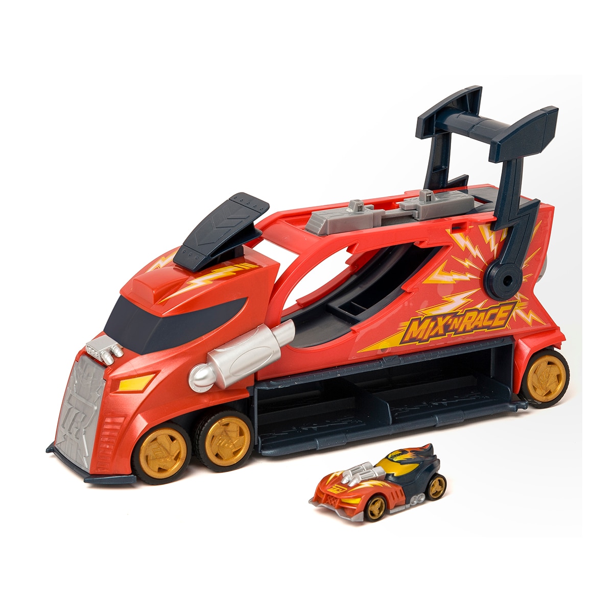 Imagem 0 de Thunder Truck T-Racers Mix Race