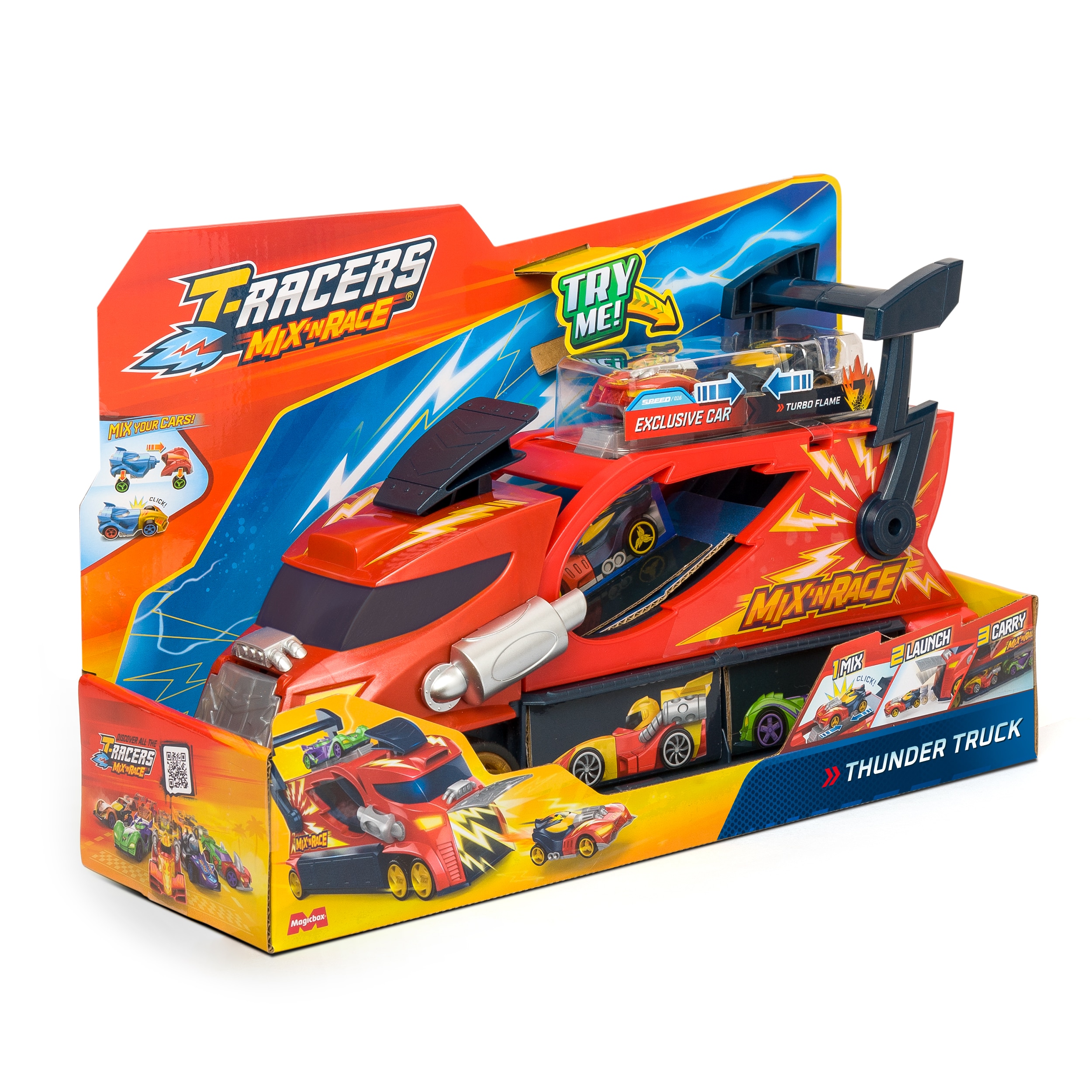 Thunder Truck T-Racers Mix Race 2