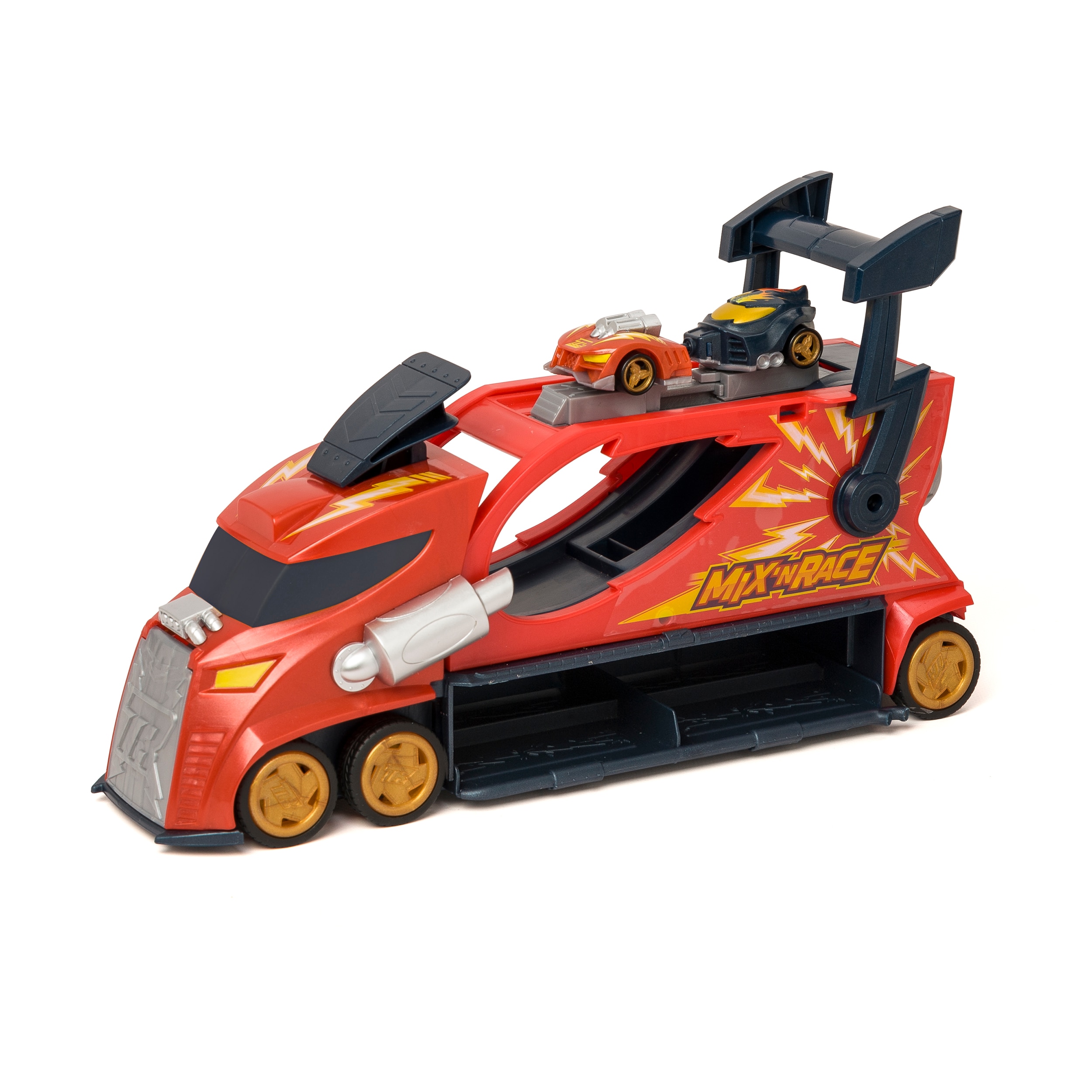 Thunder Truck T-Racers Mix Race 3