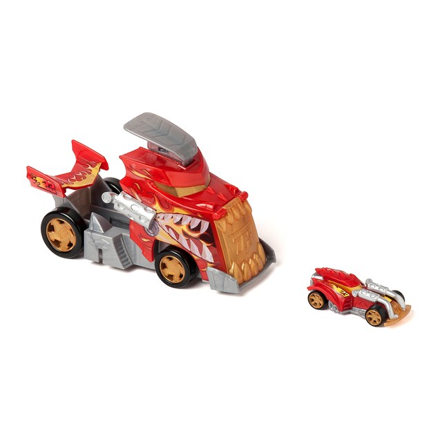 Fire Launcher Truck T-Racers Mix Race