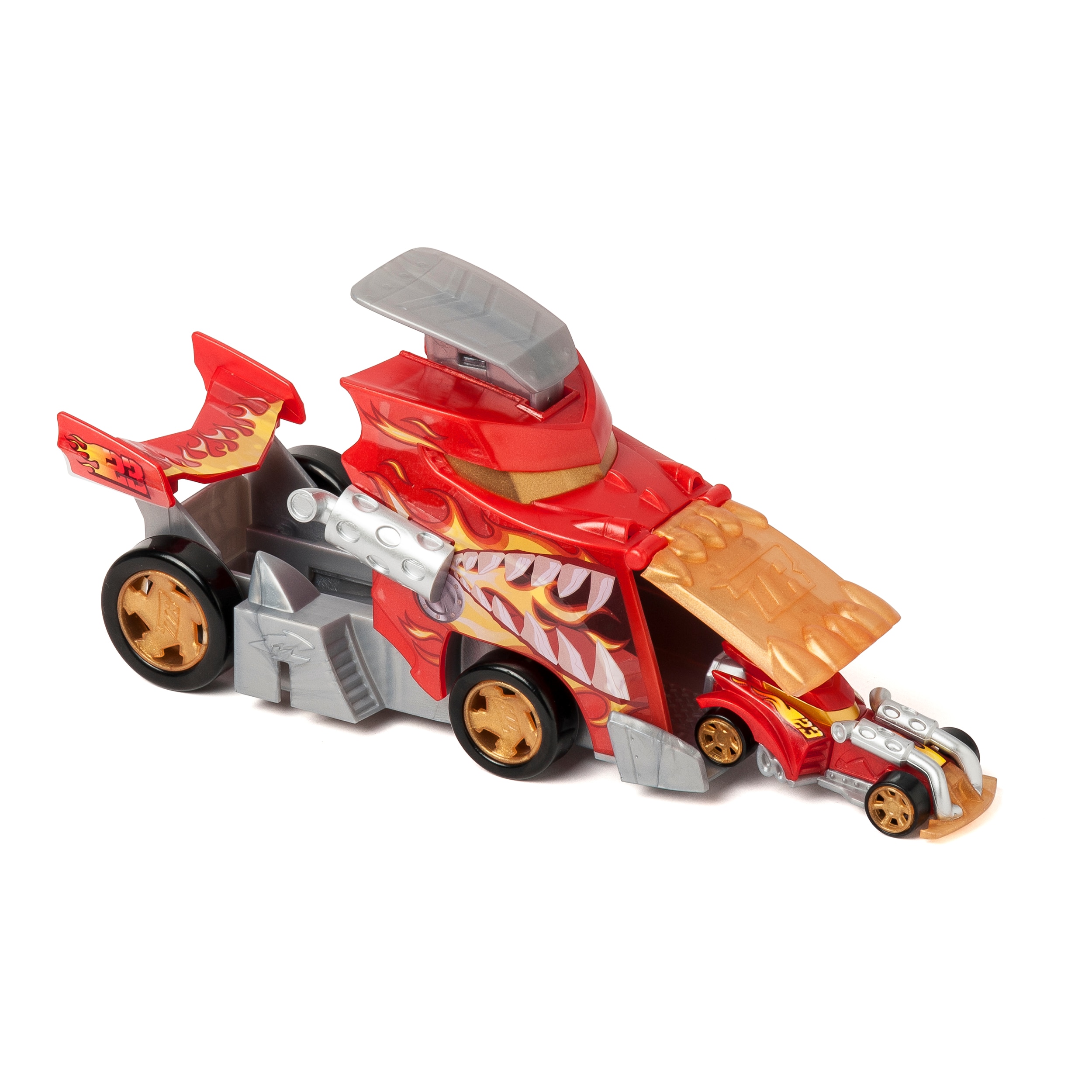 Fire Launcher Truck T-Racers Mix Race 2