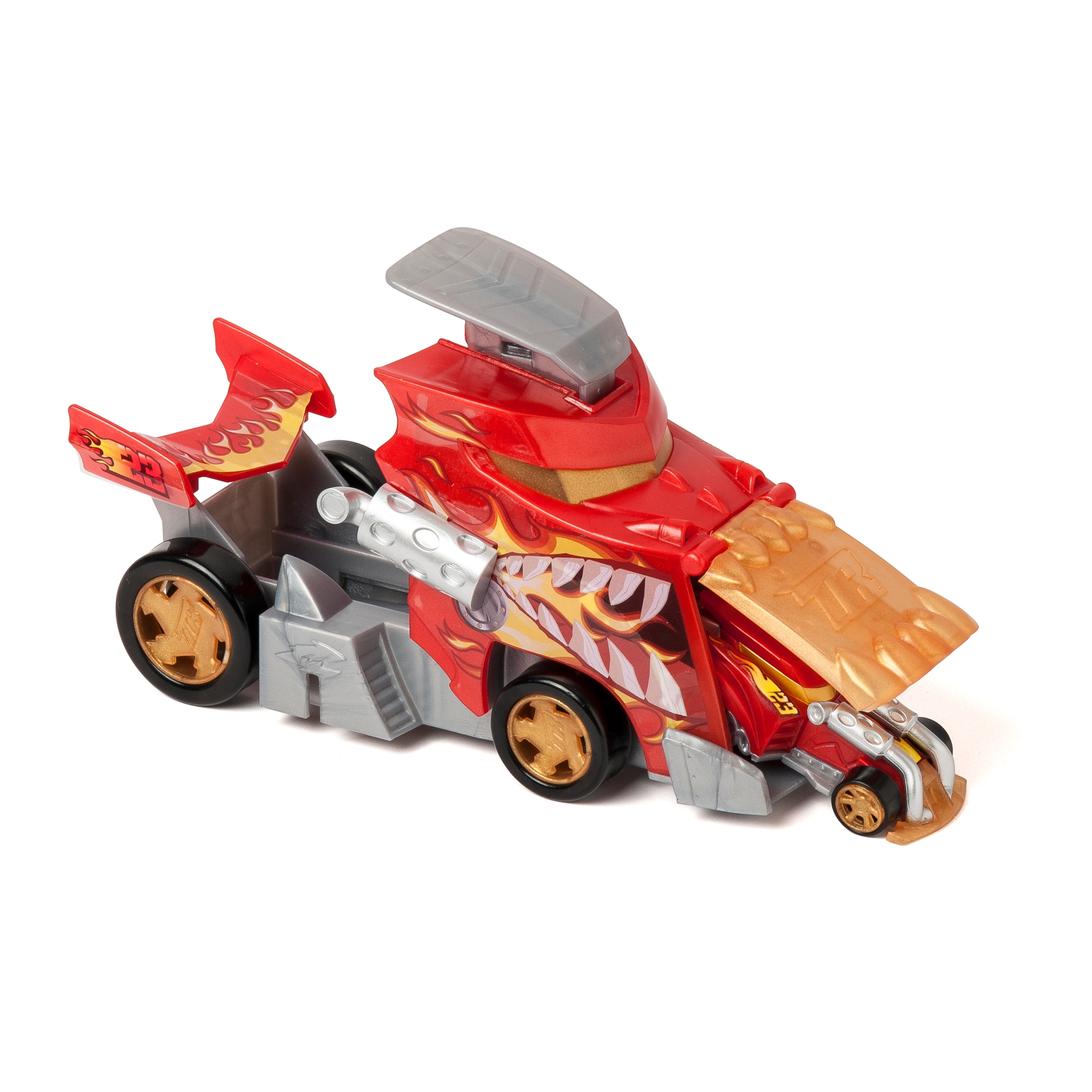 Fire Launcher Truck T-Racers Mix Race 3